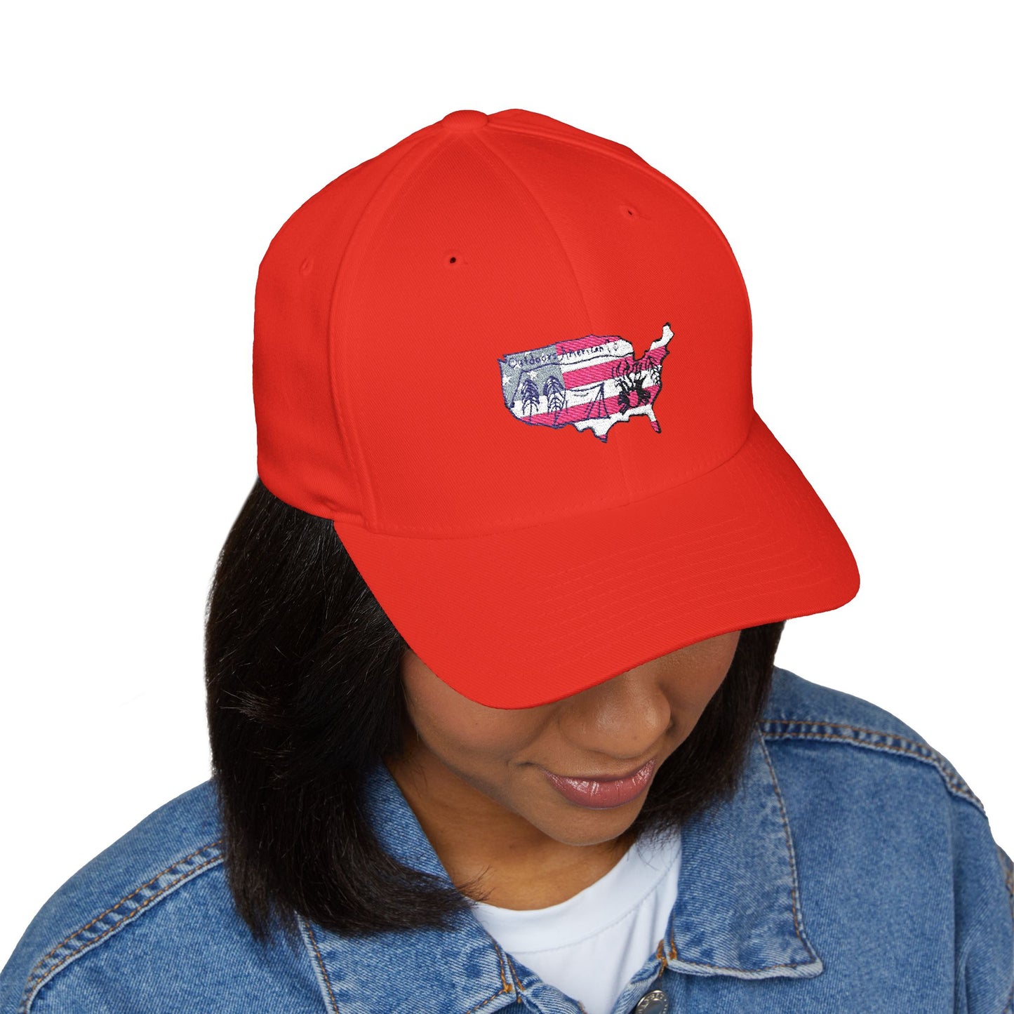 Fitted Logo Hat