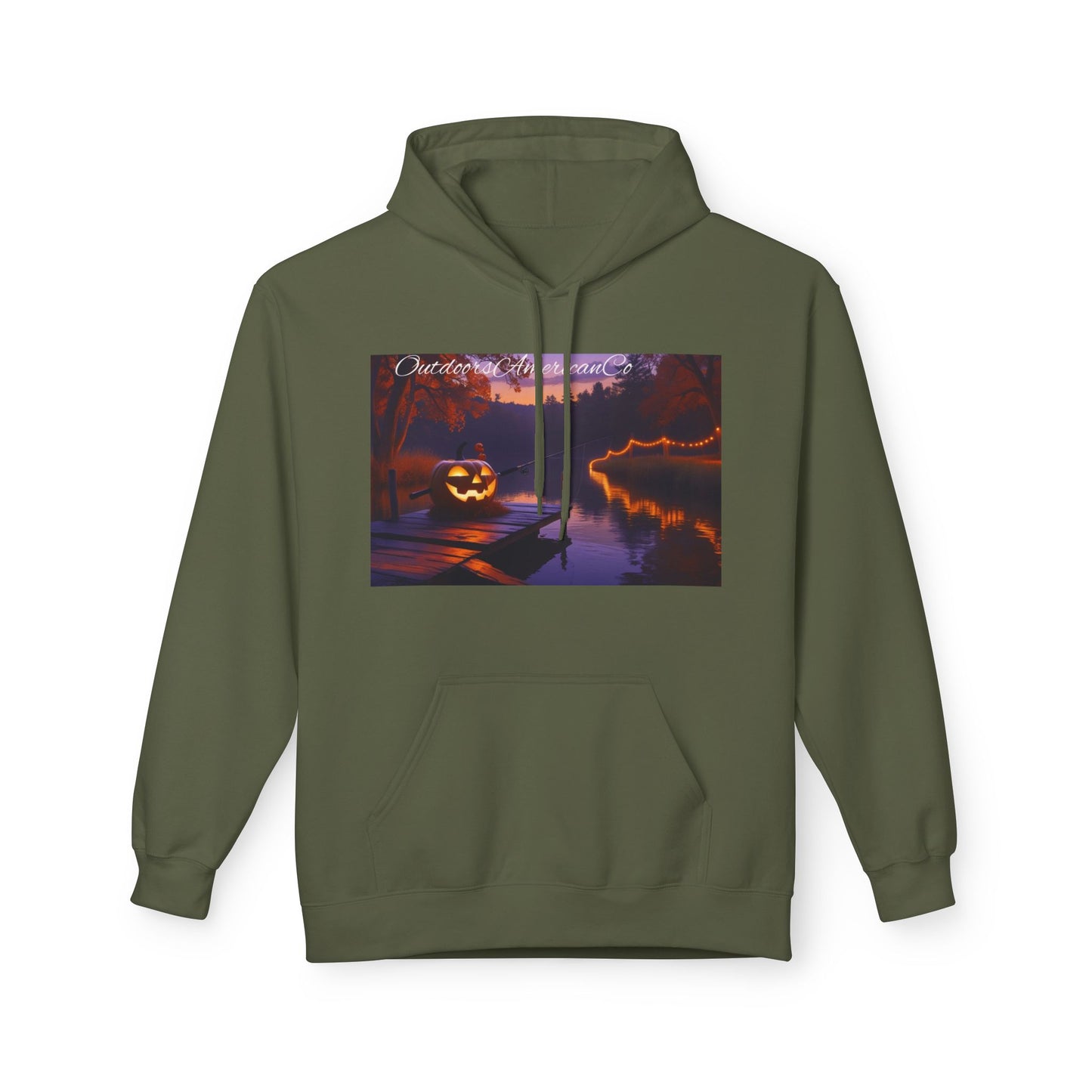 Jack O Fishin Hoodie