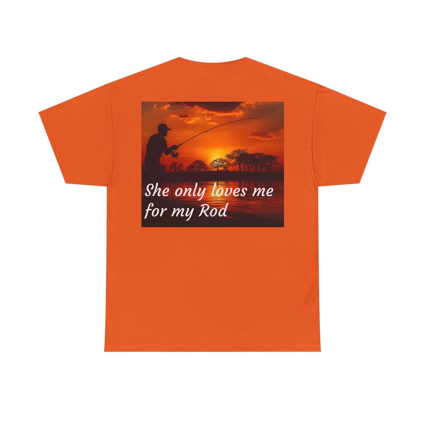 Lovin The Rod Tee