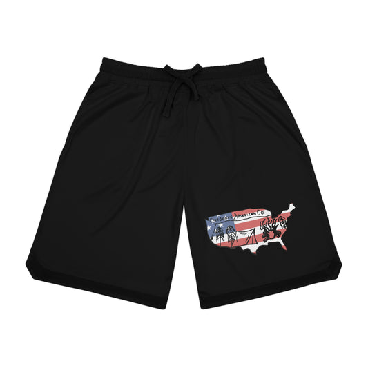 Basketball Logo Shorts
