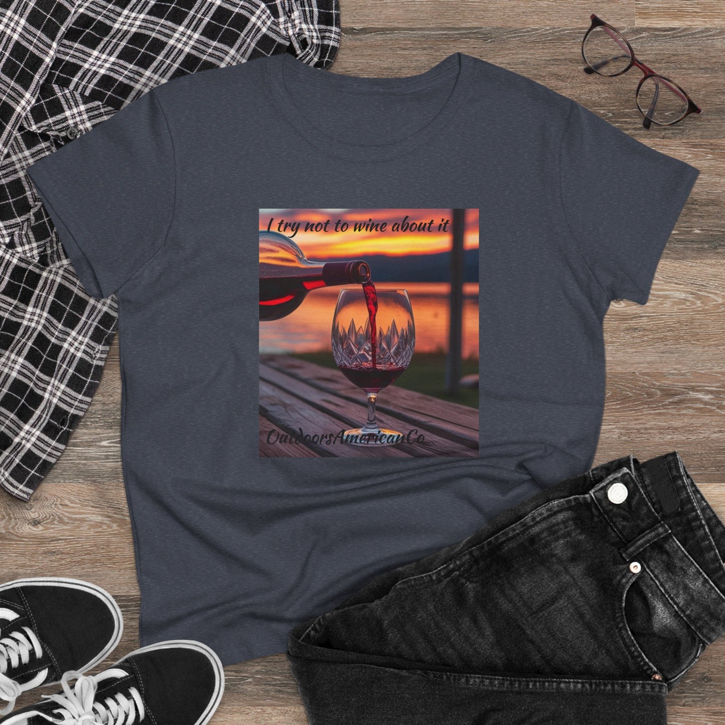 Wine About It Tee