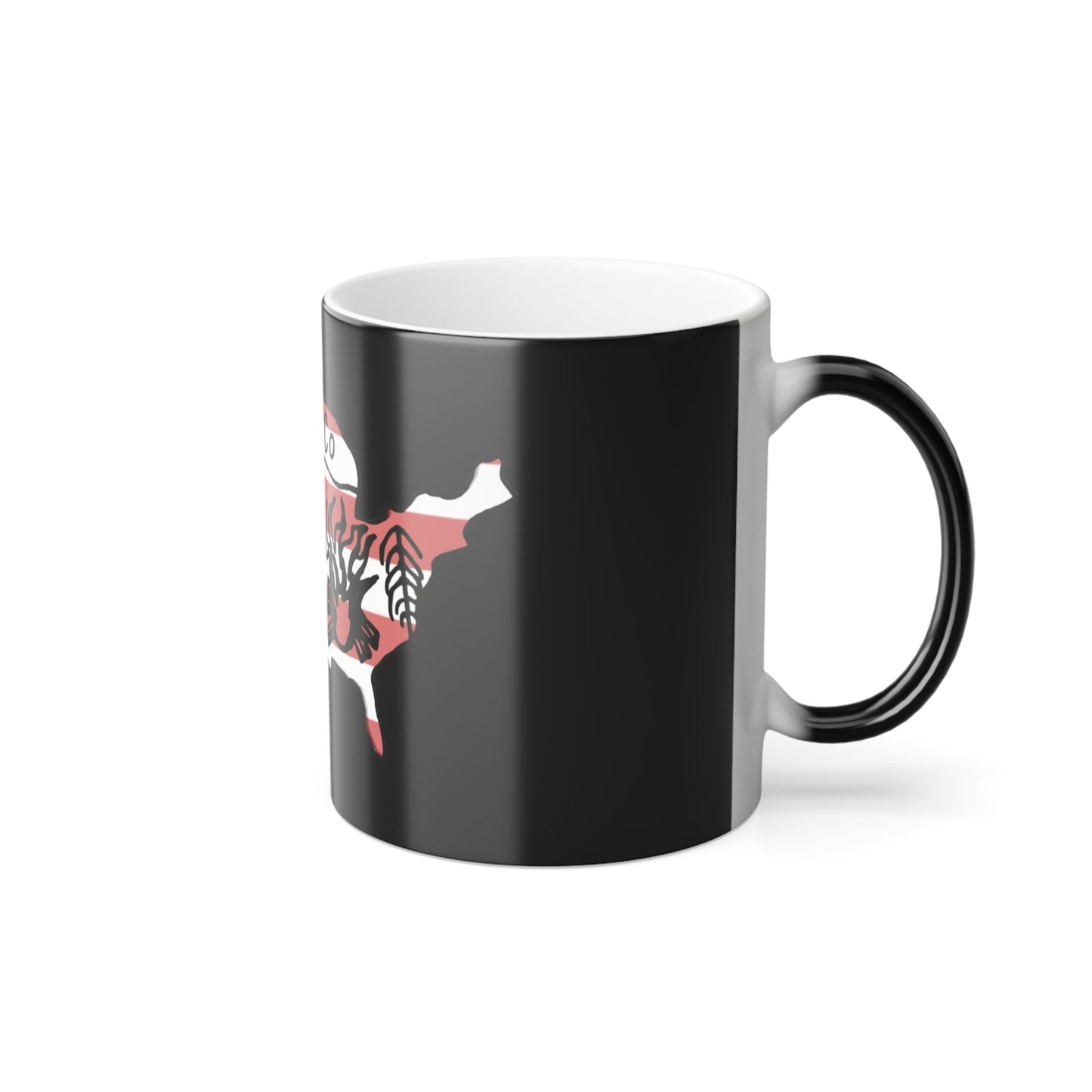 Color Morphing Logo Mug
