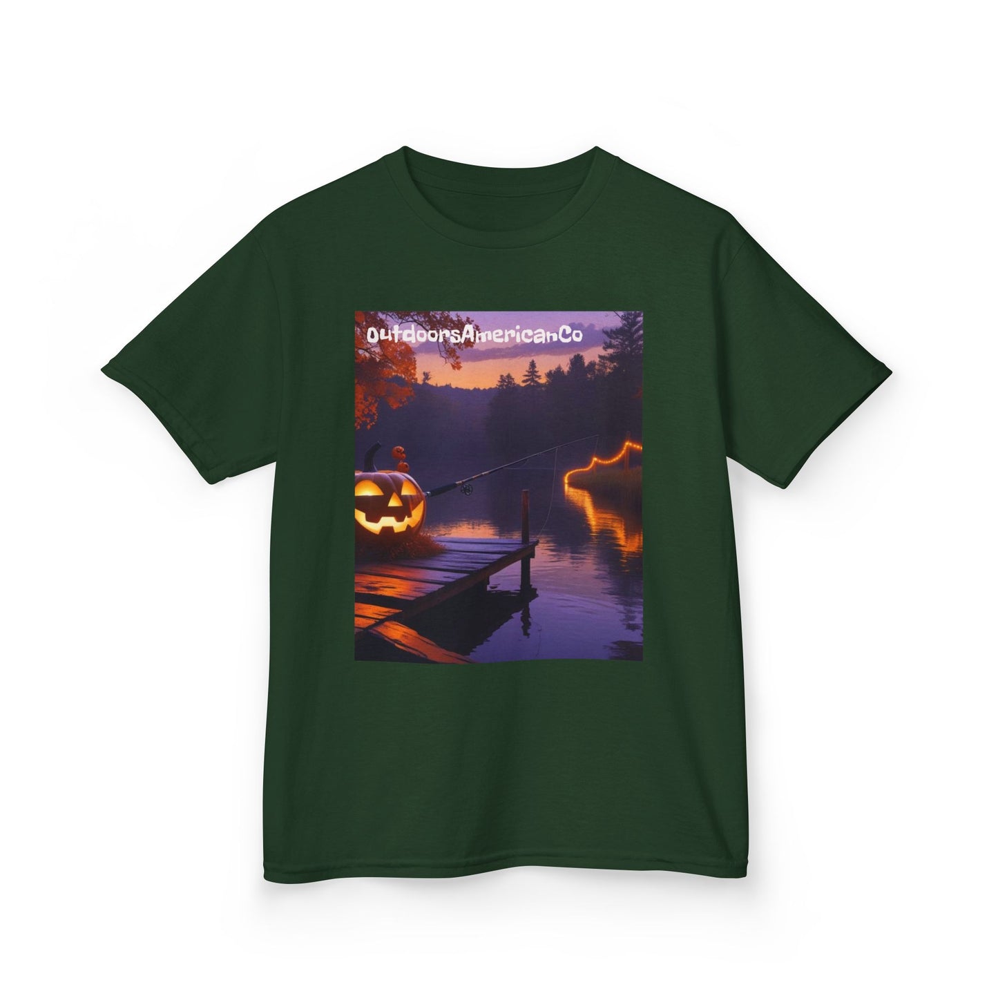 Kids Fish O Lantern