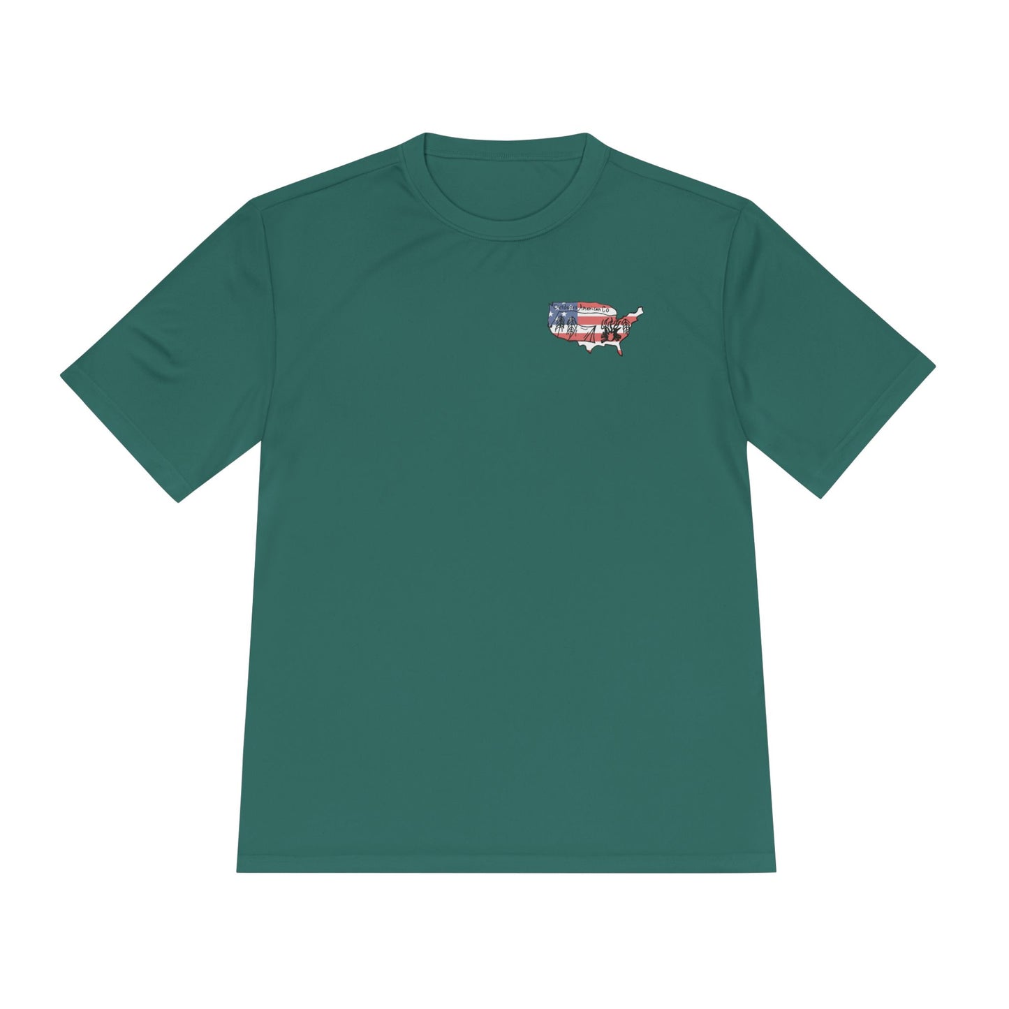 Get Outdoors Moisture Wicking Tee