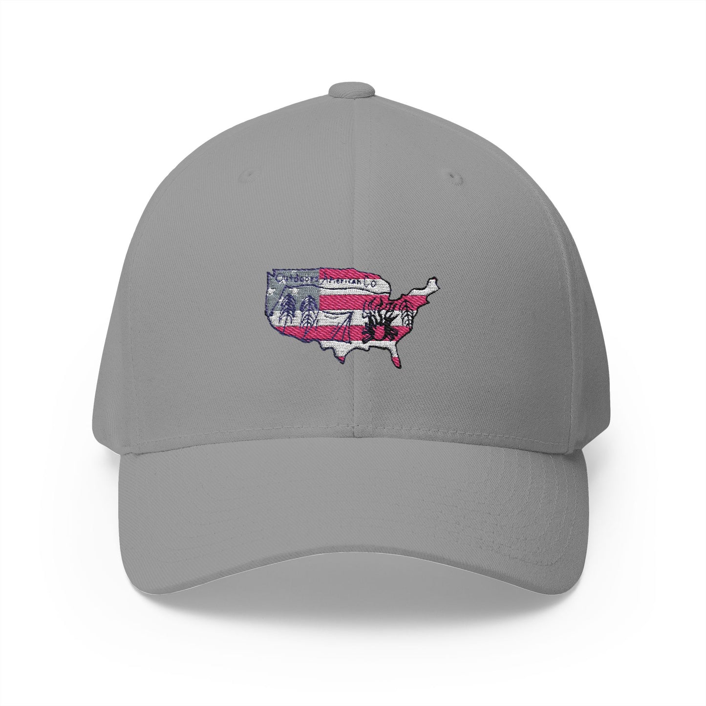 Fitted Logo Hat