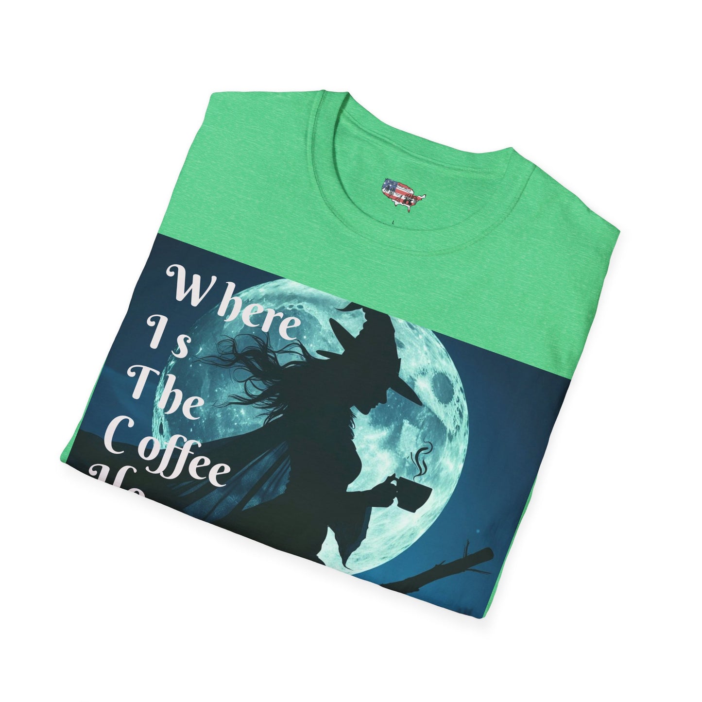 W*I*T*C*H Coffee Night Tee