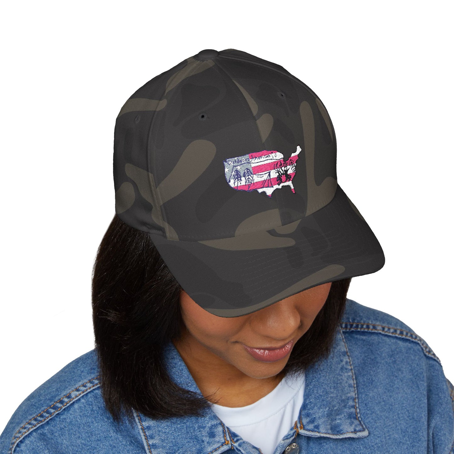 Fitted Logo Hat