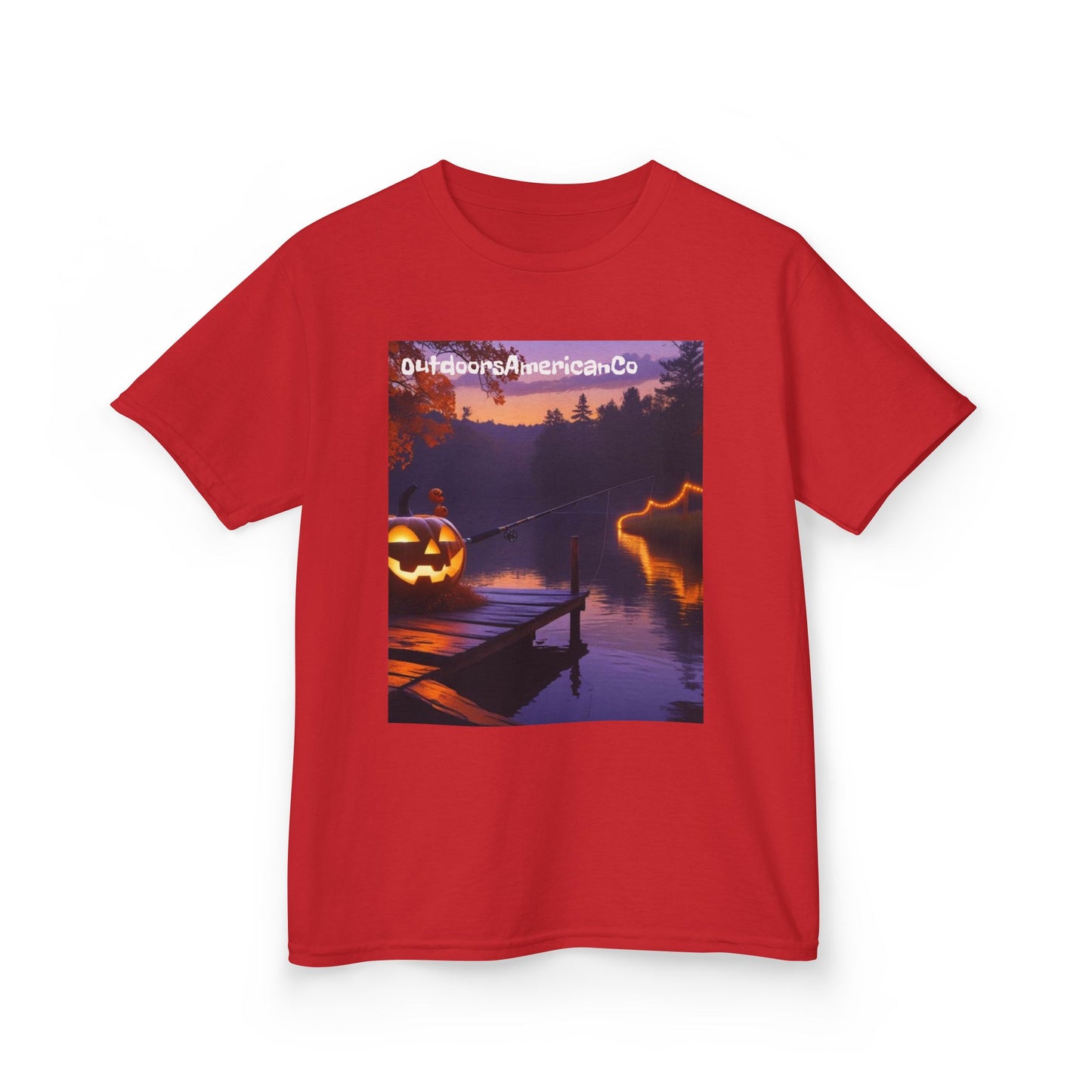 Kids Fish O Lantern