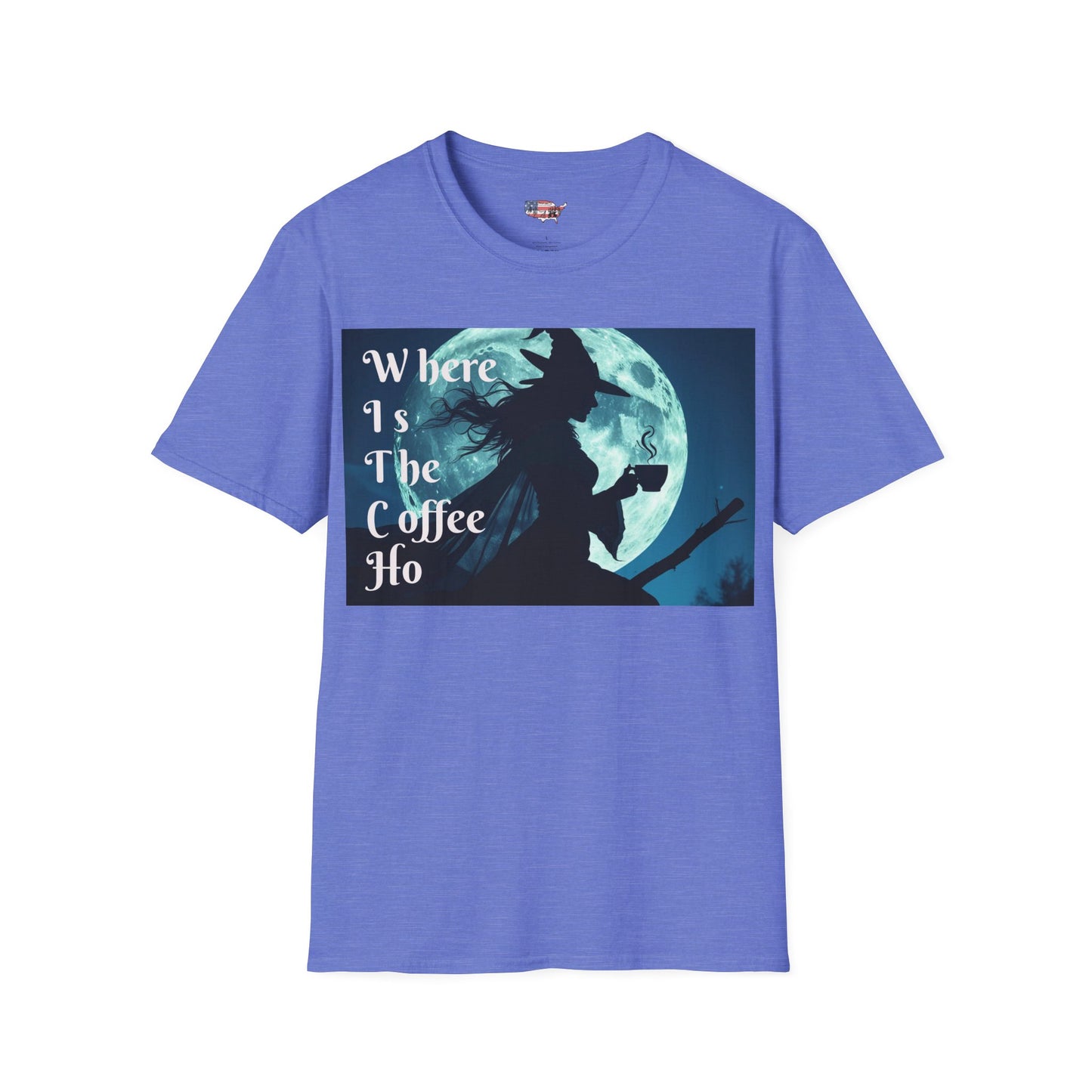 W*I*T*C*H Coffee Night Tee