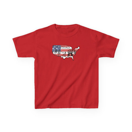 Kids Outdoors American Tee