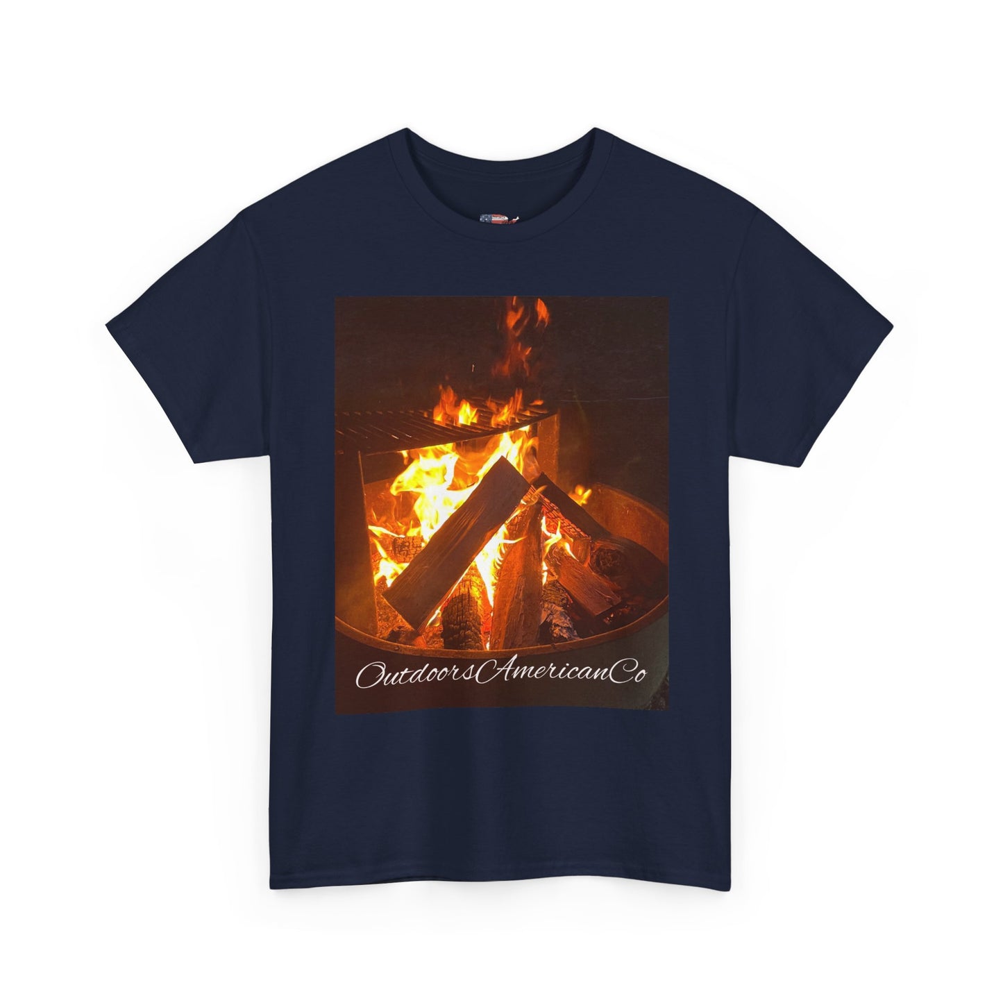 OAC Firepit Cotton Tee