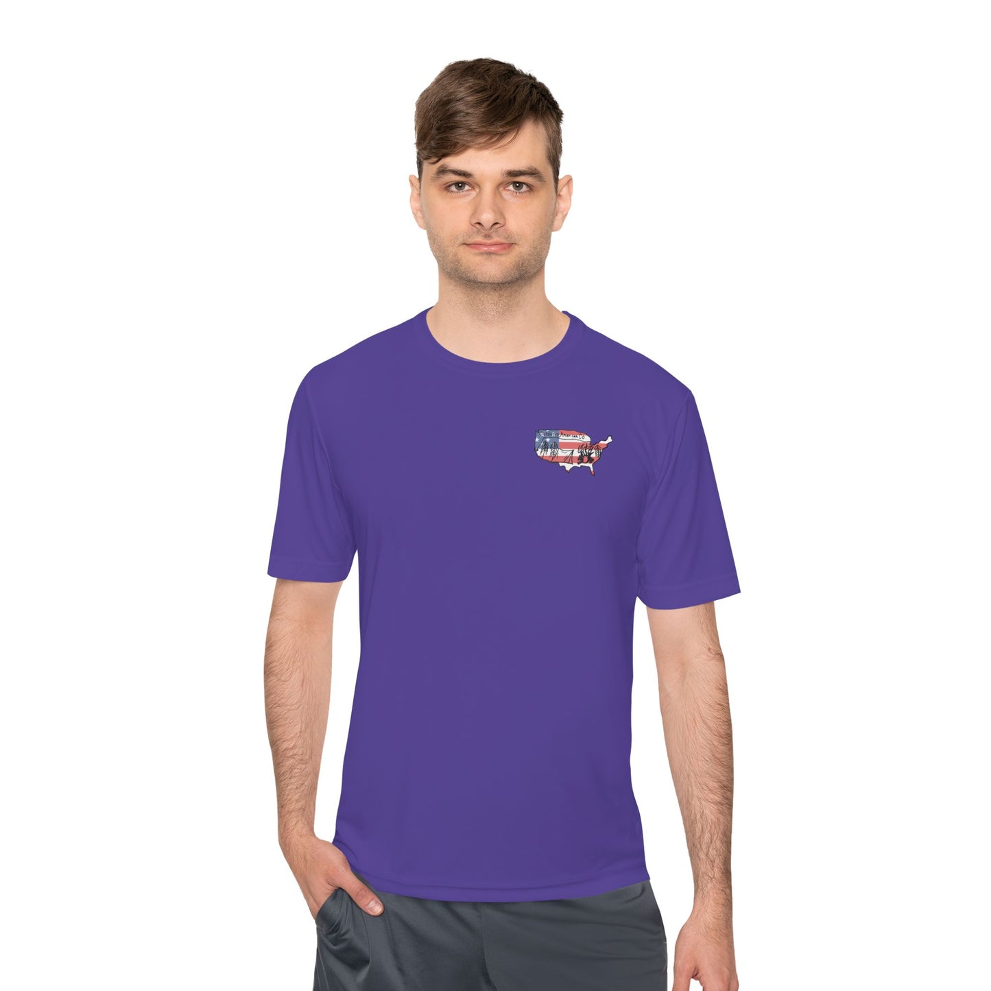 Get Outdoors Moisture Wicking Tee