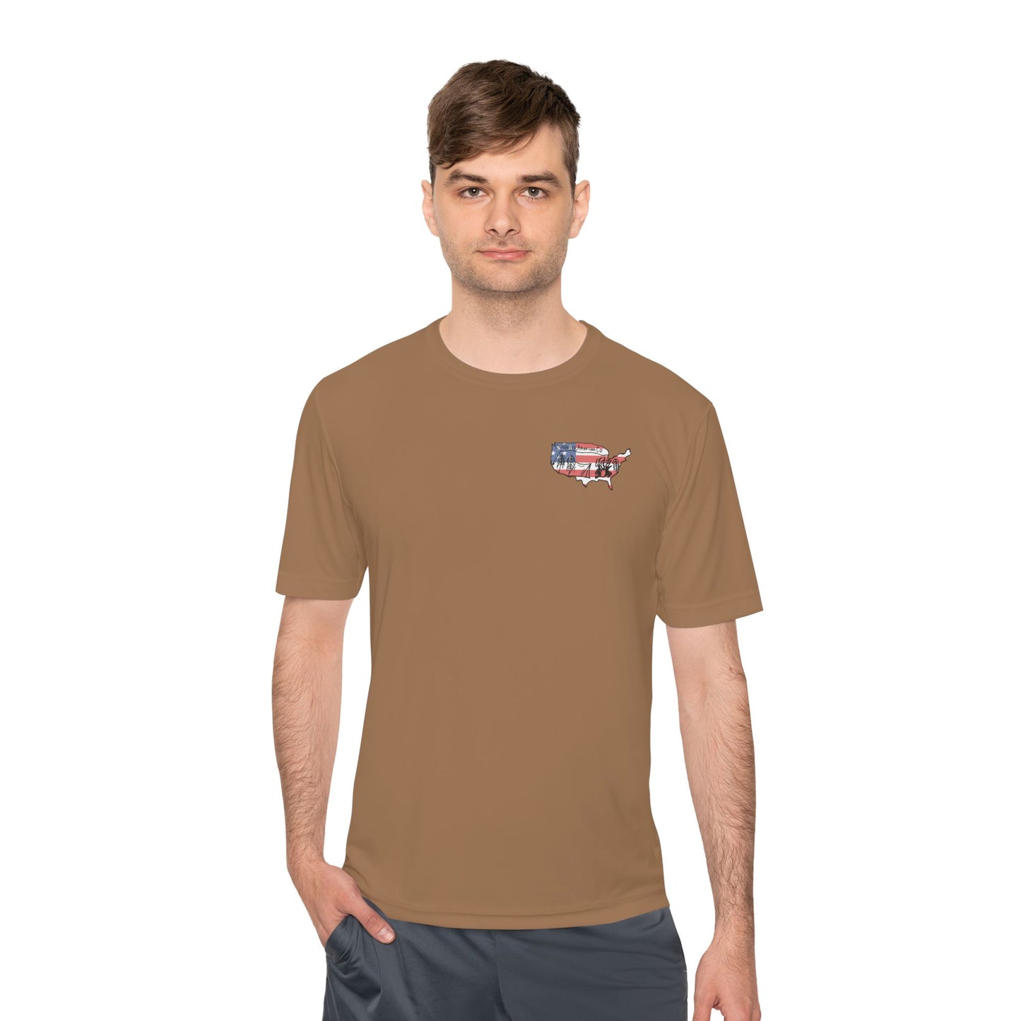 Get Outdoors Moisture Wicking Tee