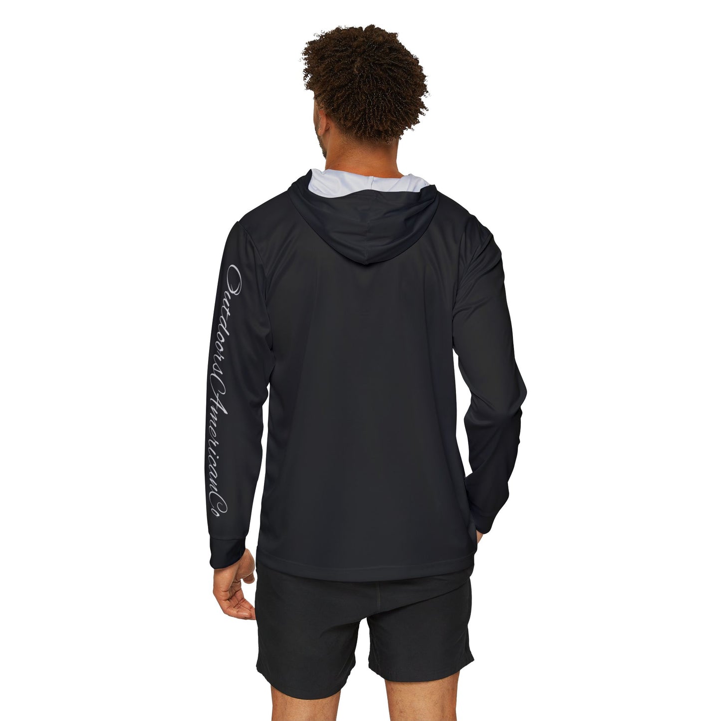 Men's Outdoors Lightweight Moisture Wicking Hoodie