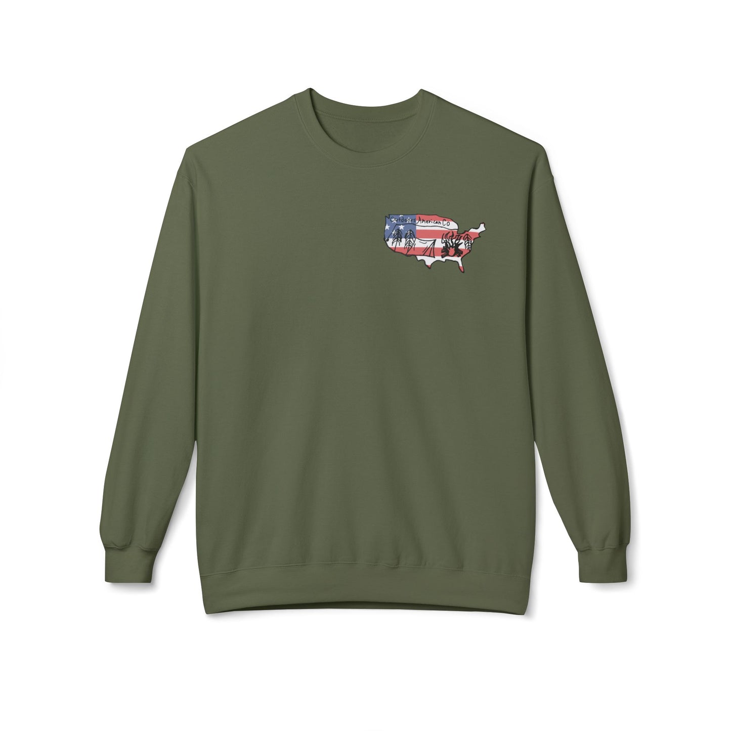 OAC Fleece Logo Sweatshirt