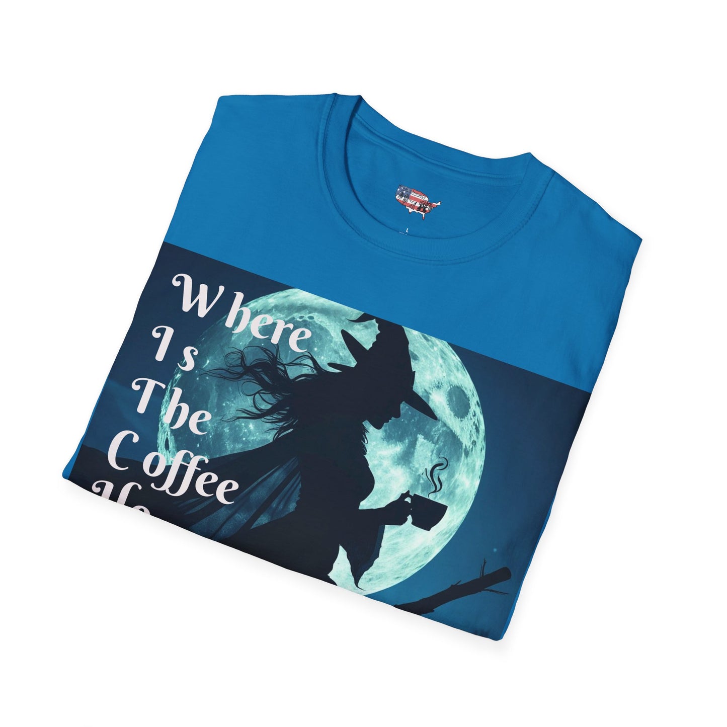 W*I*T*C*H Coffee Night Tee