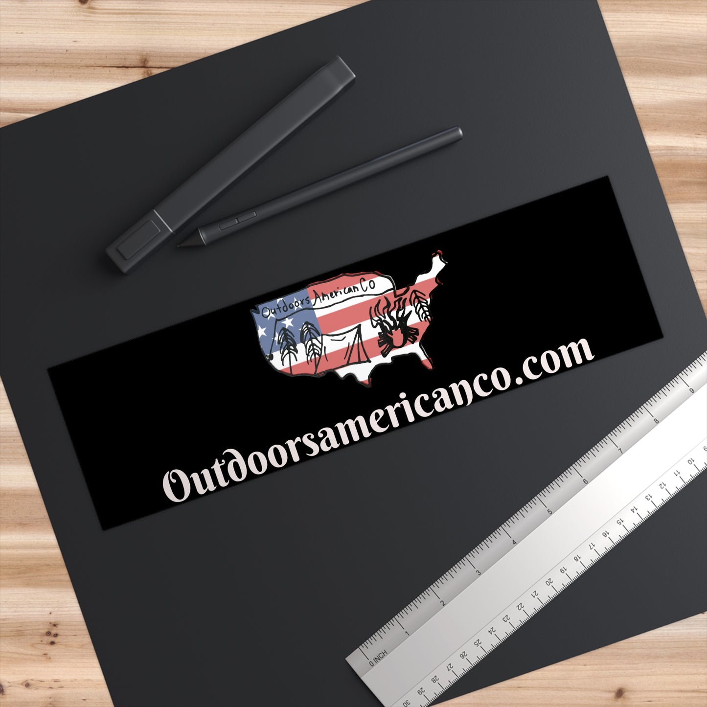 OAC Bumper Stickers
