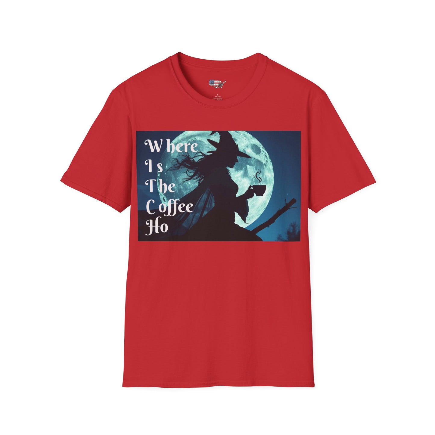 W*I*T*C*H Coffee Night Tee