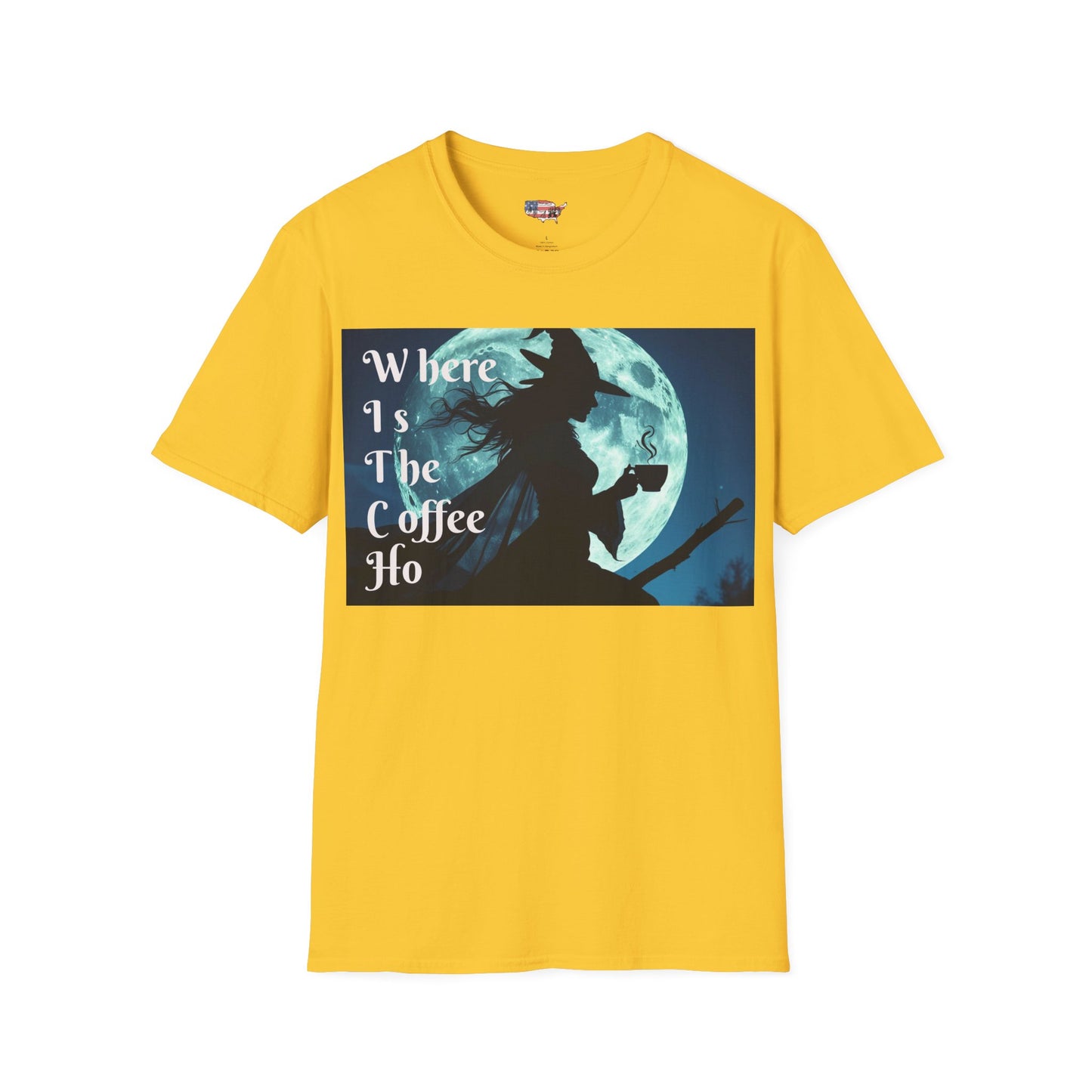 W*I*T*C*H Coffee Night Tee