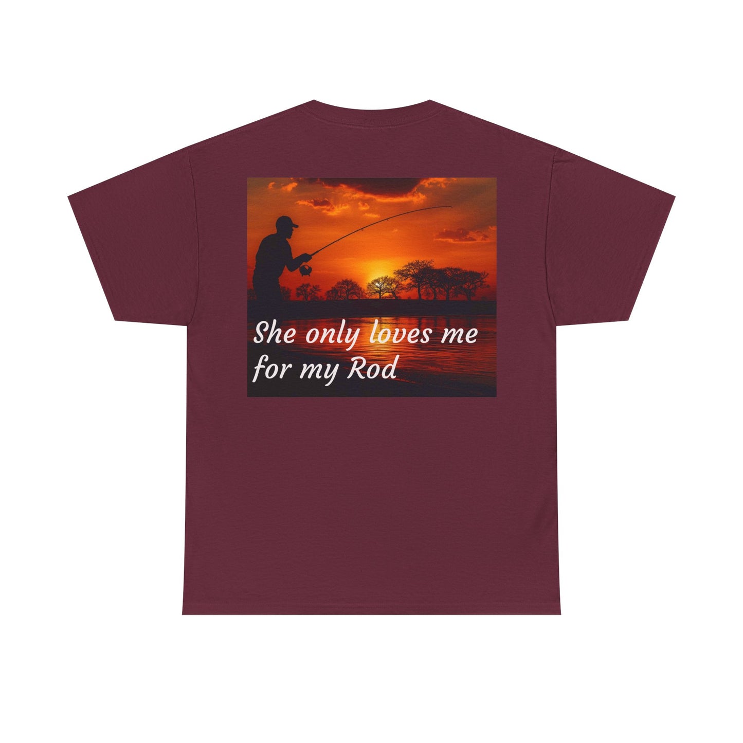 Lovin The Rod Tee