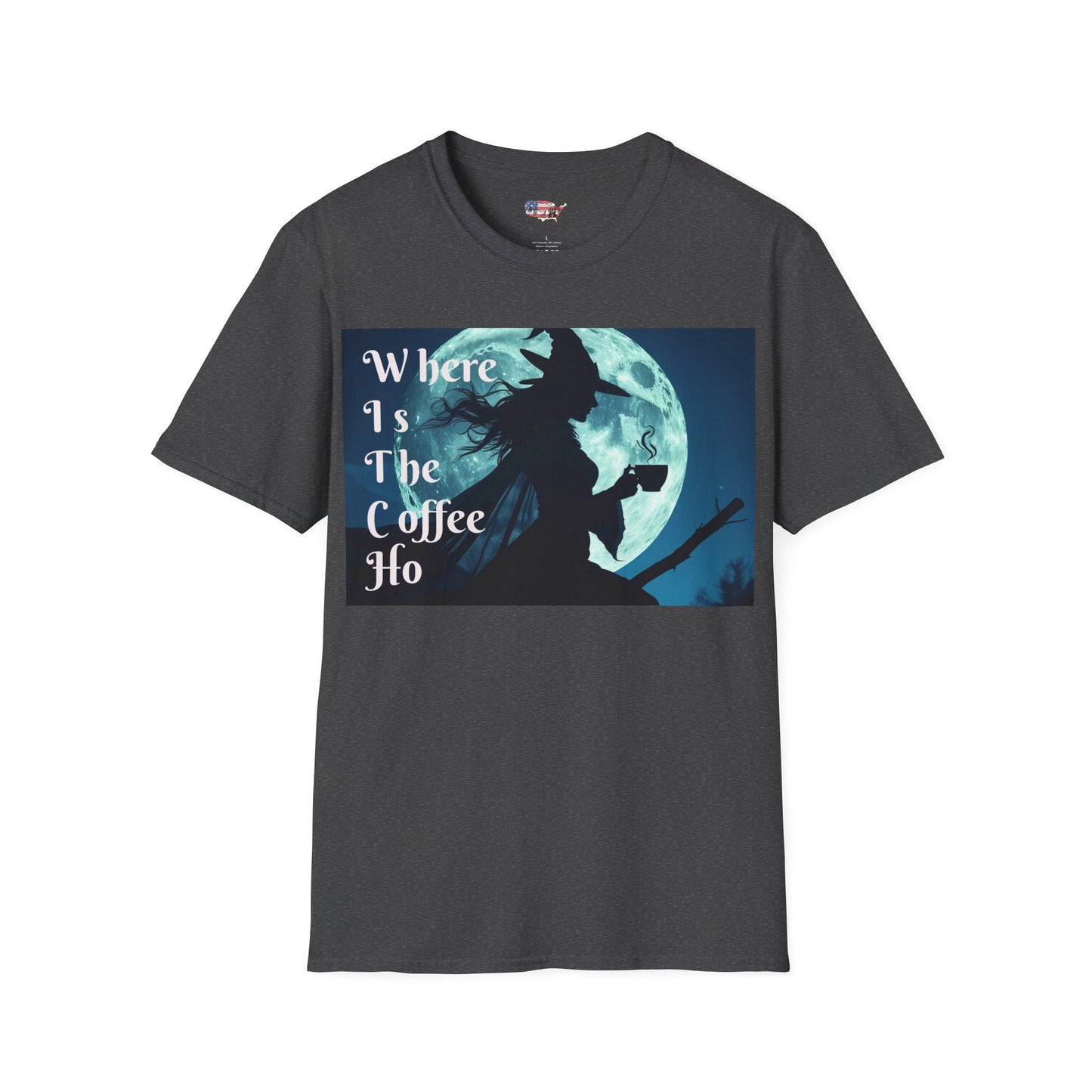 W*I*T*C*H Coffee Night Tee