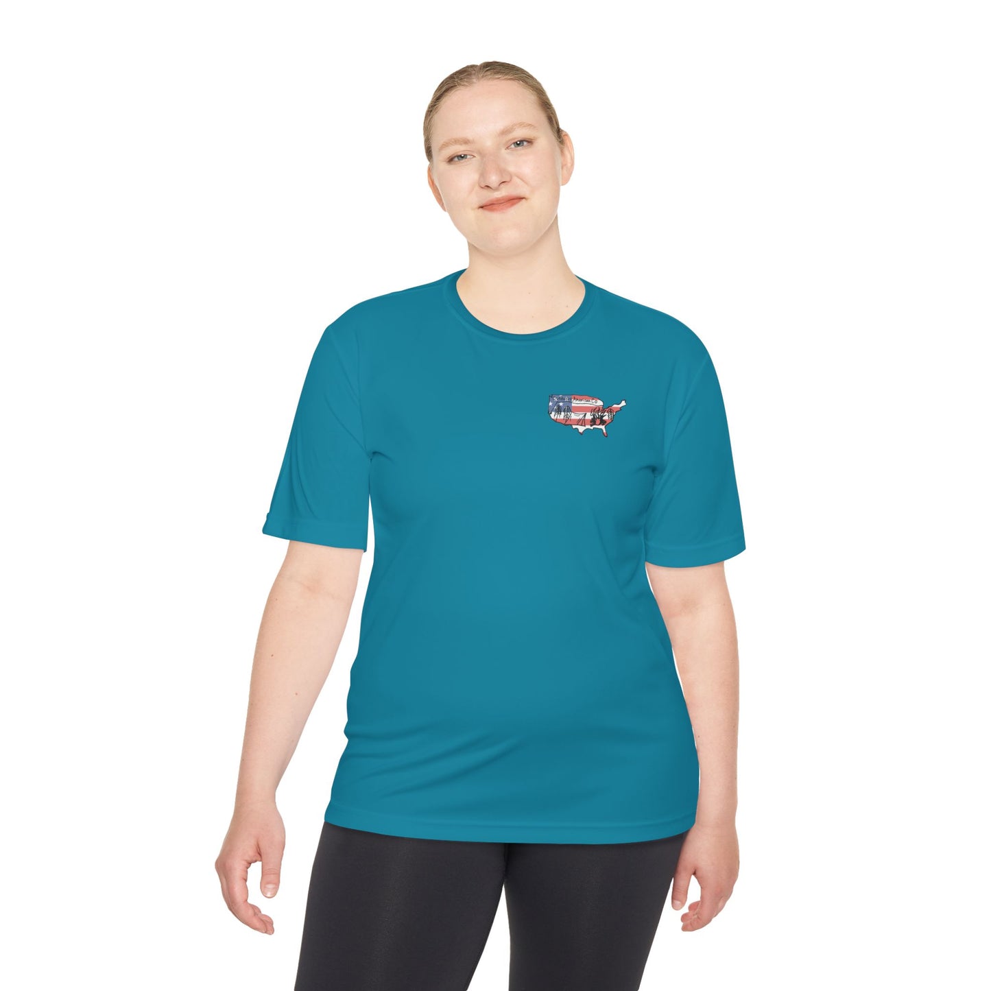 Get Outdoors Moisture Wicking Tee