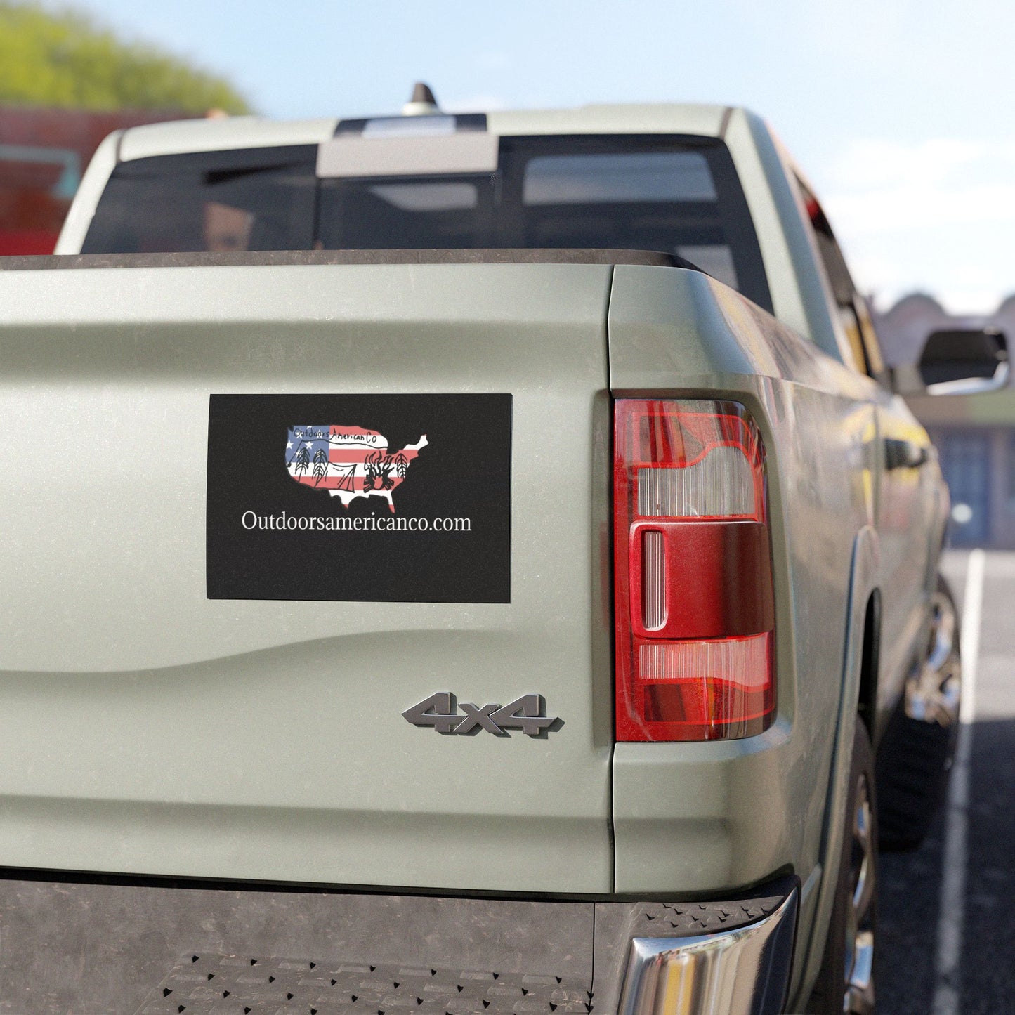 OAC Car Magnets