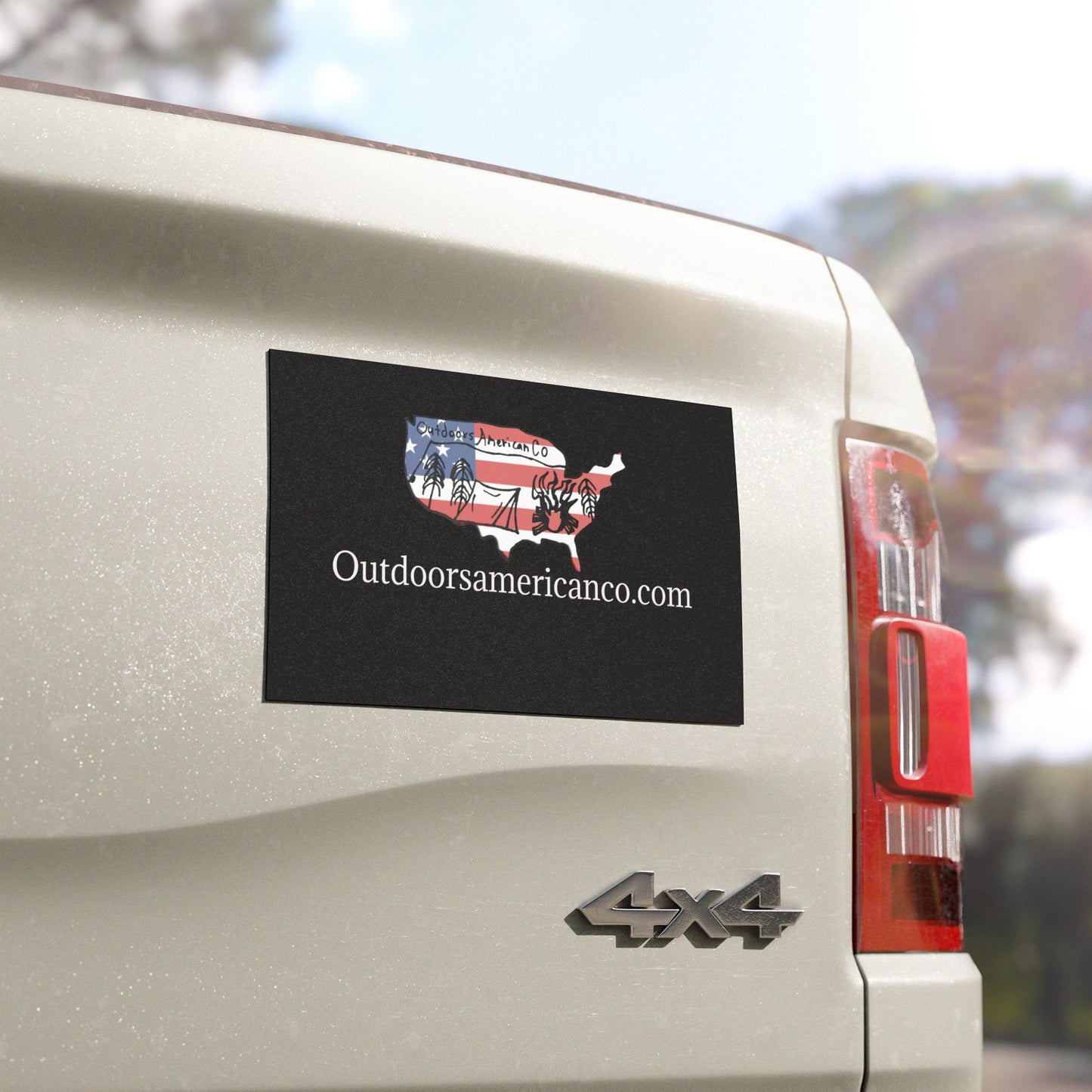 OAC Car Magnets