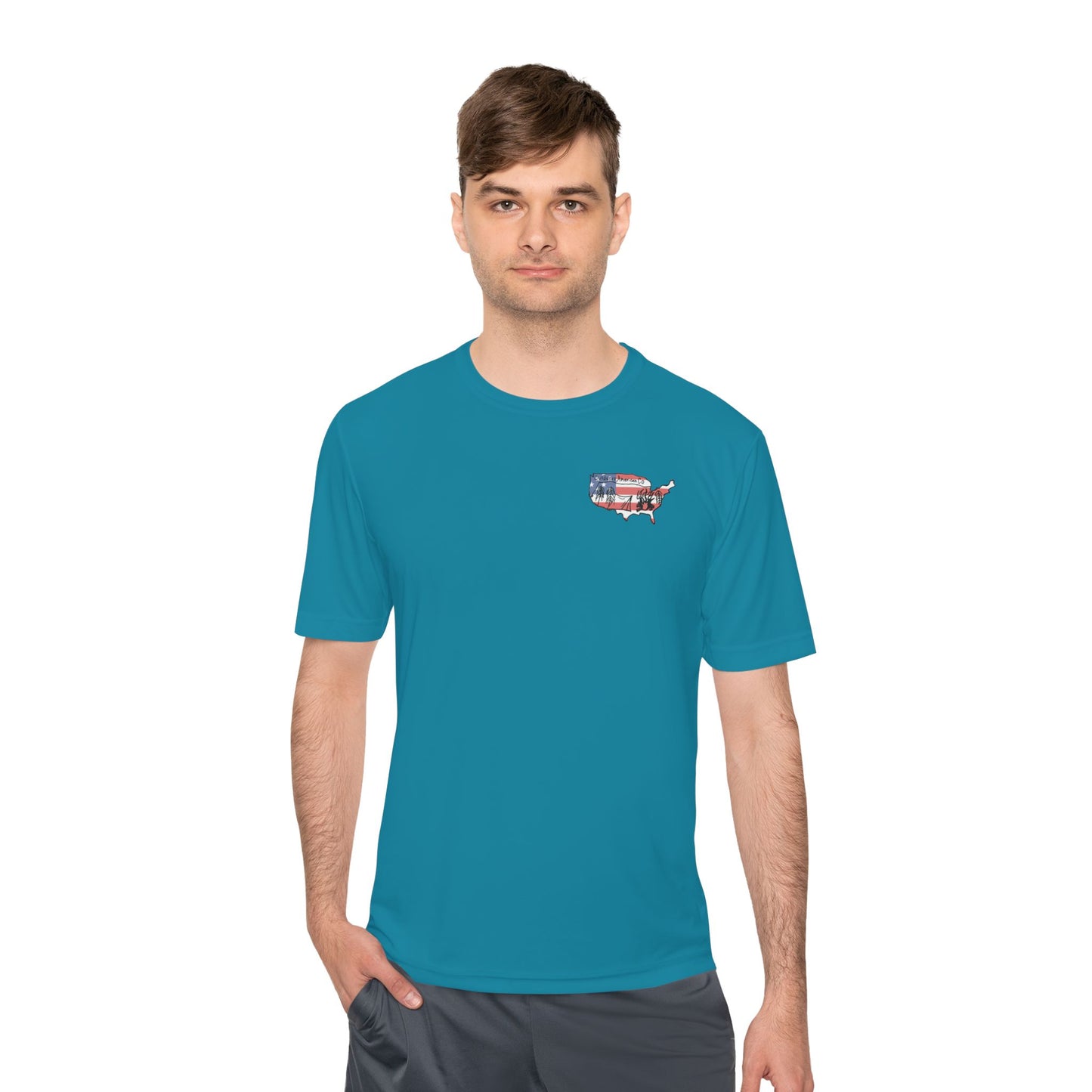 Get Outdoors Moisture Wicking Tee