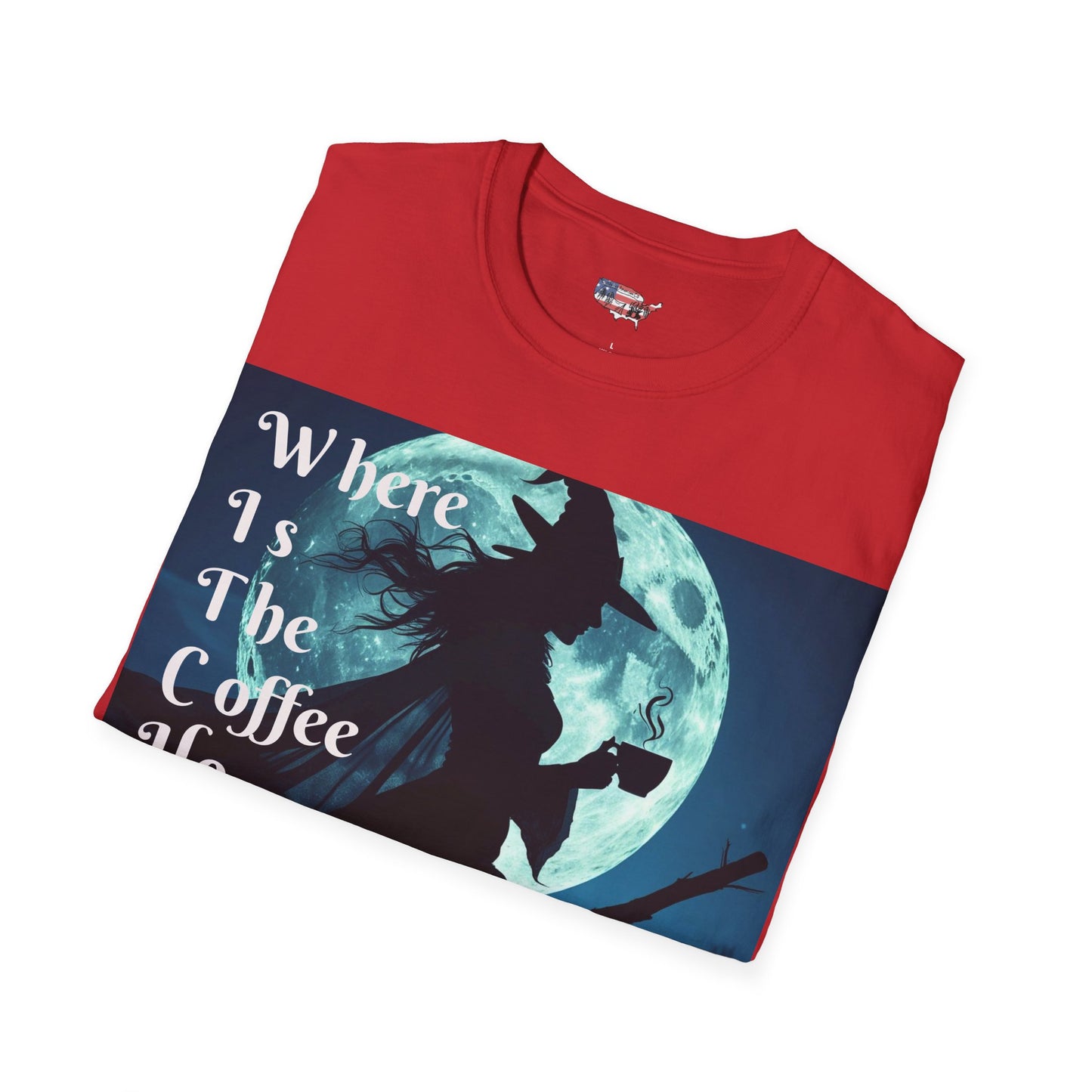 W*I*T*C*H Coffee Night Tee