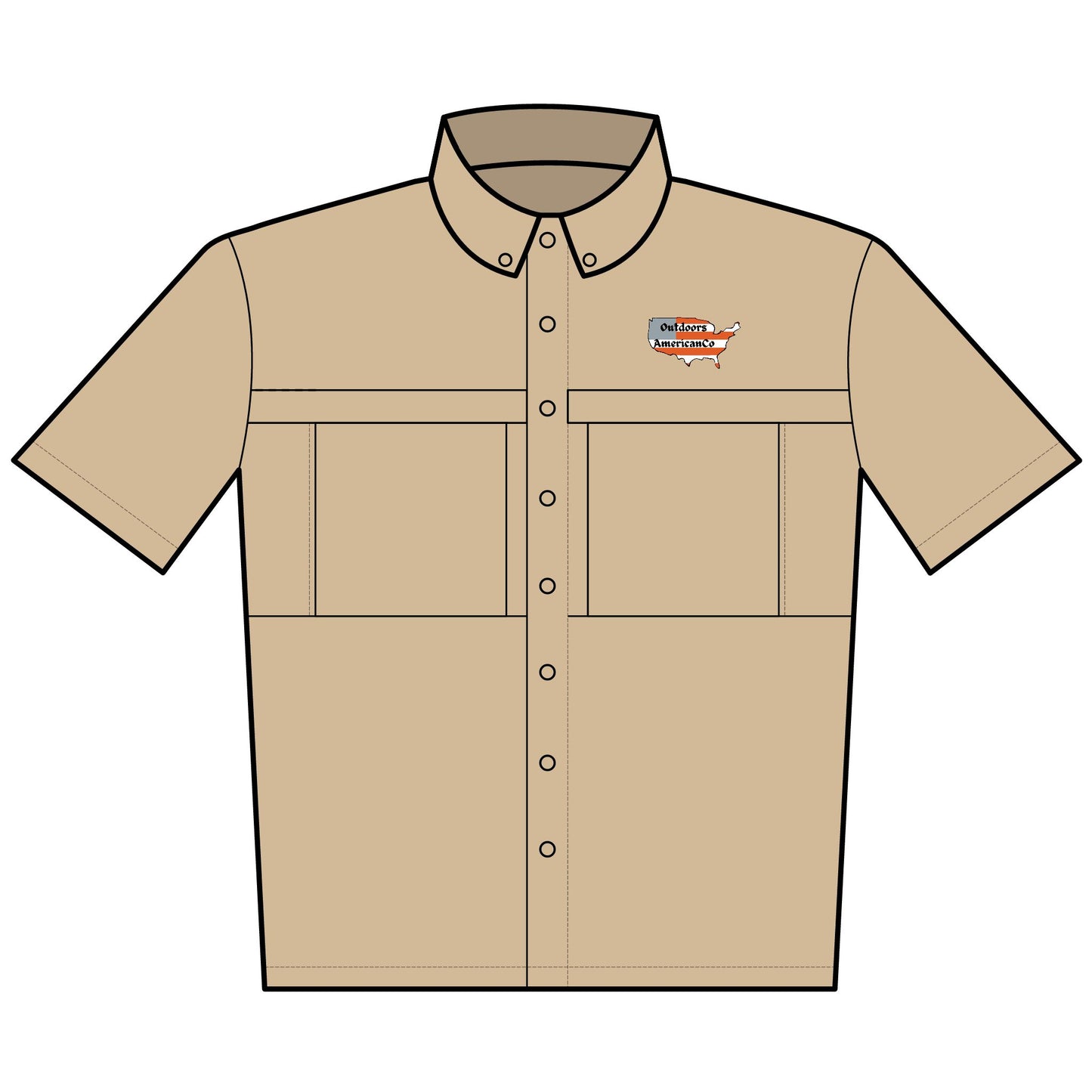 Buttoned Outdoors Shirt