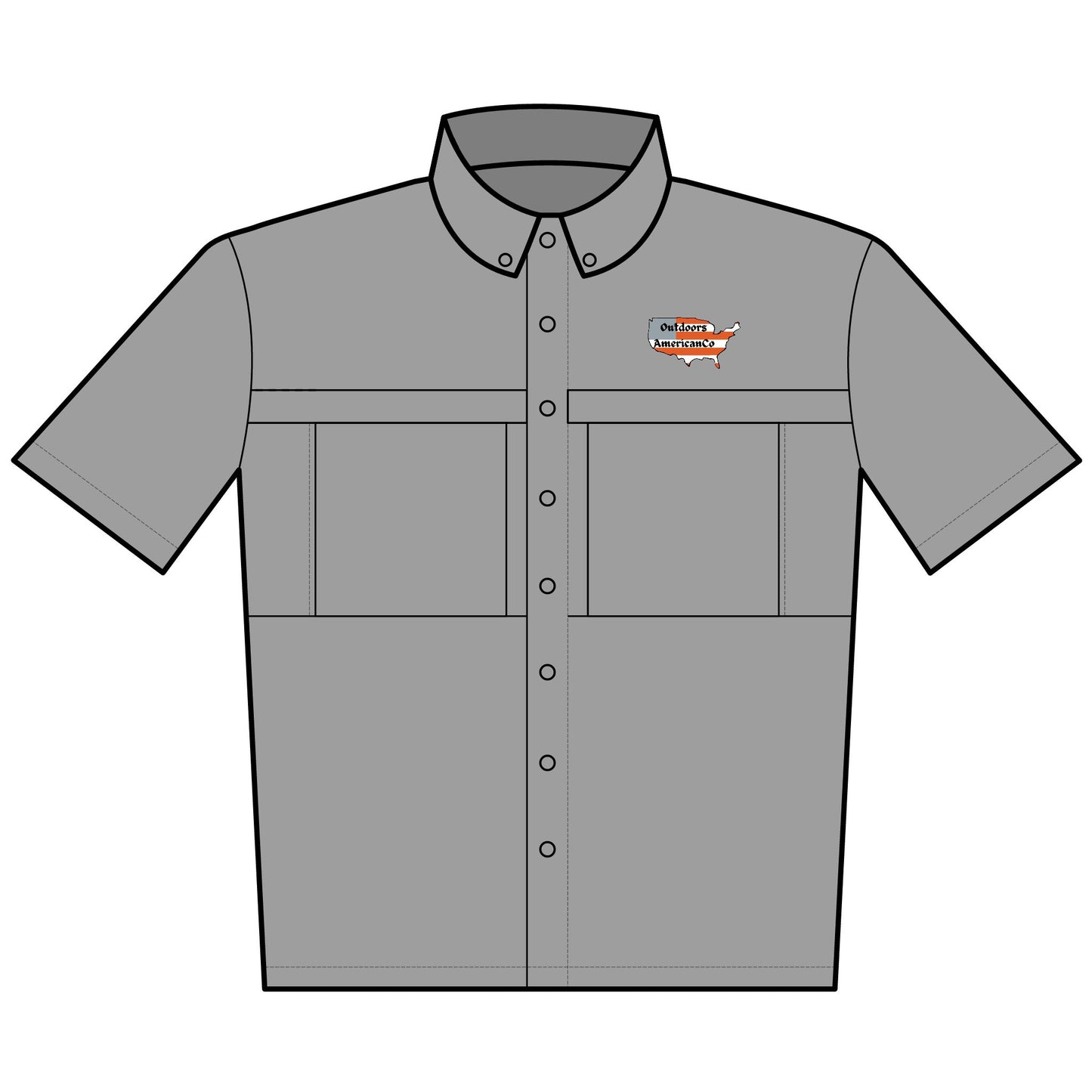 Buttoned Outdoors Shirt