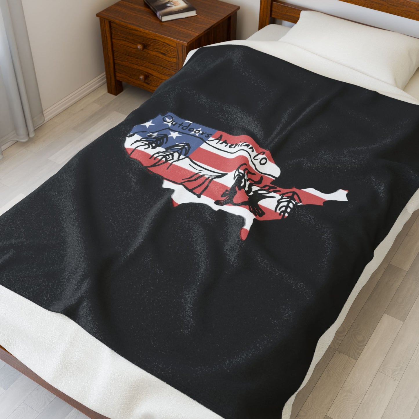 OAC Plush Blanket
