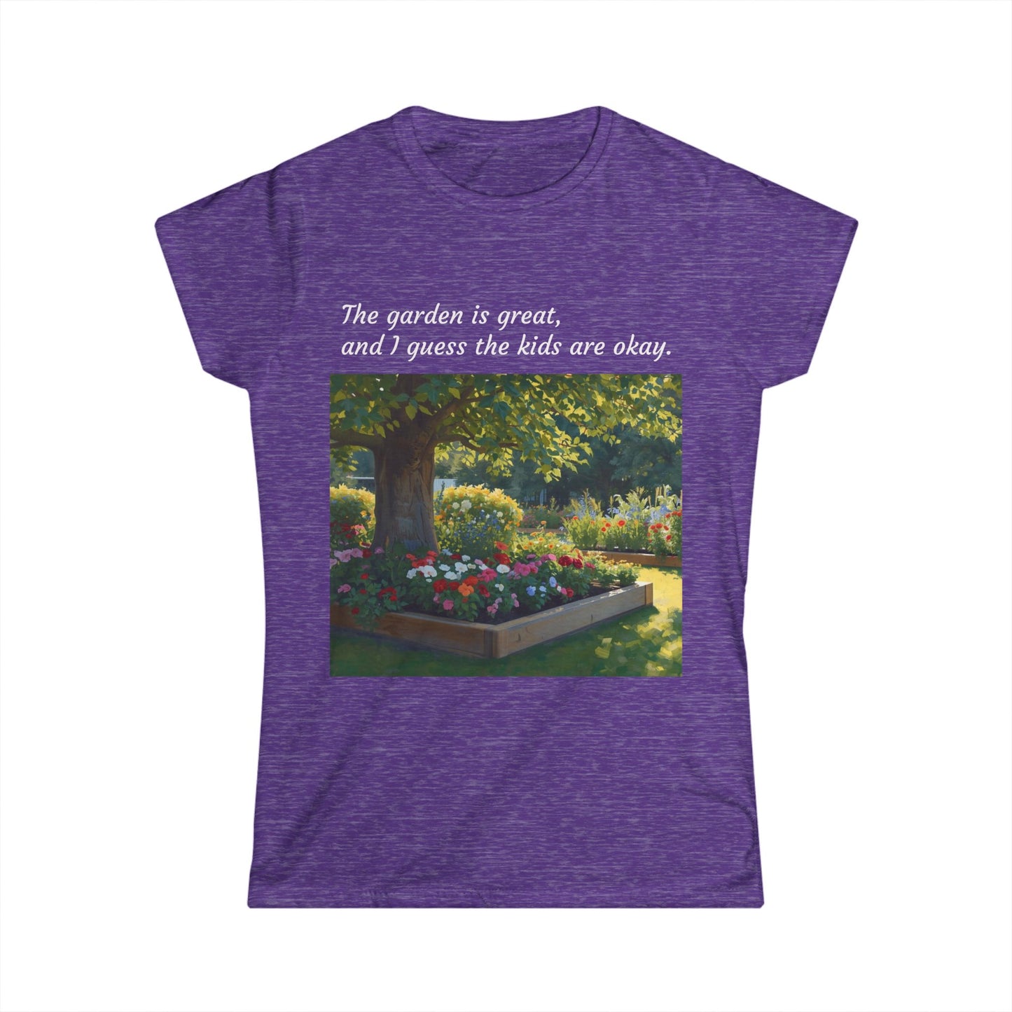 Garden VS Kids Tee