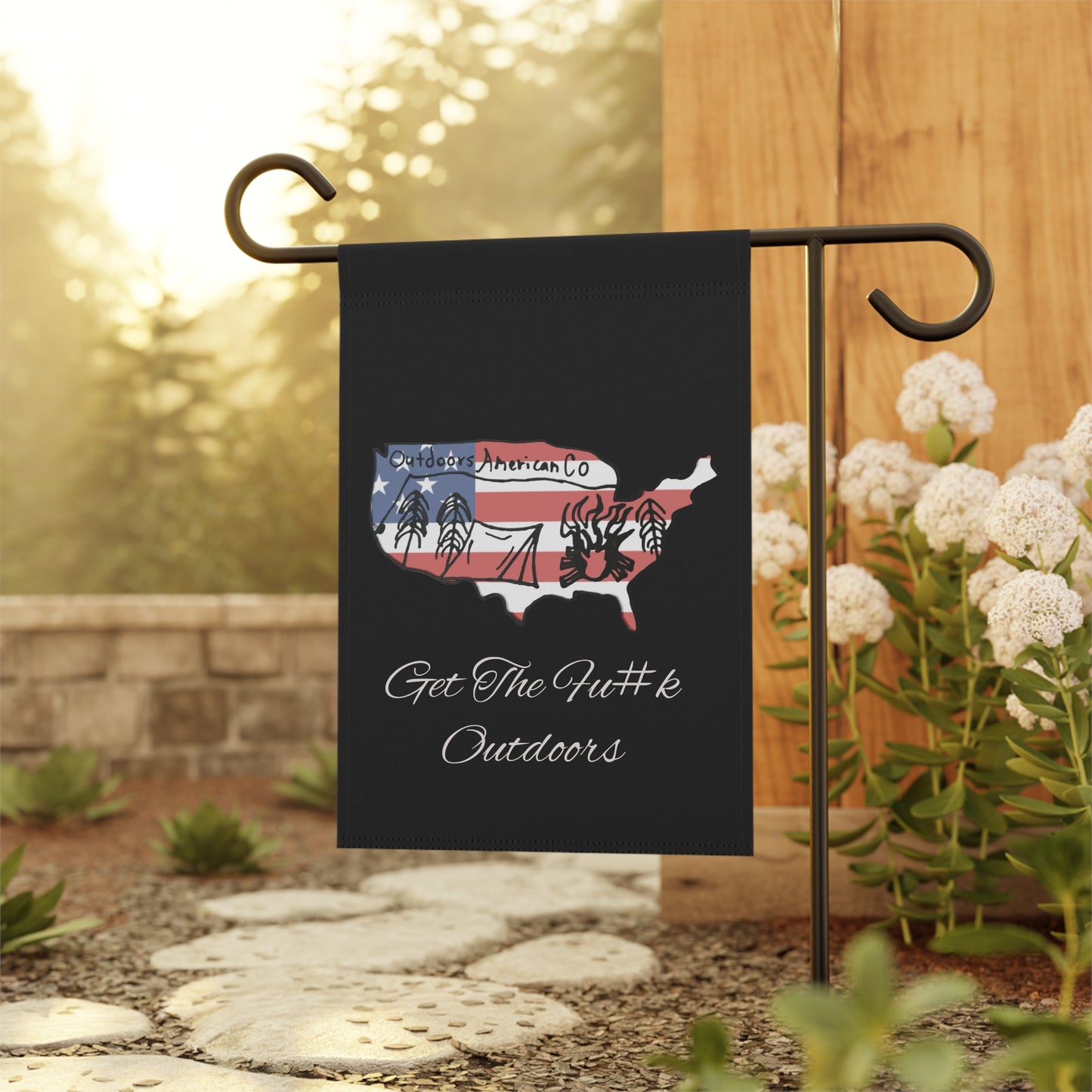 Get Outdoors Garden & House Banner