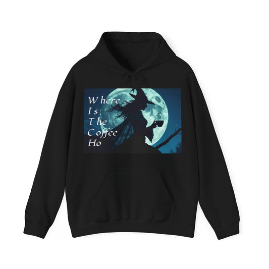 W*I*T*C*H Coffee Hoodie