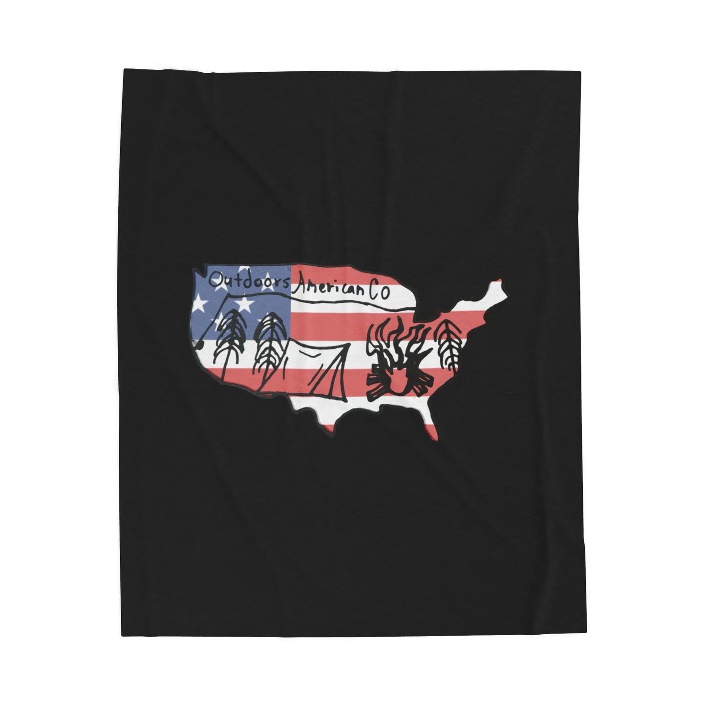 OAC Plush Blanket