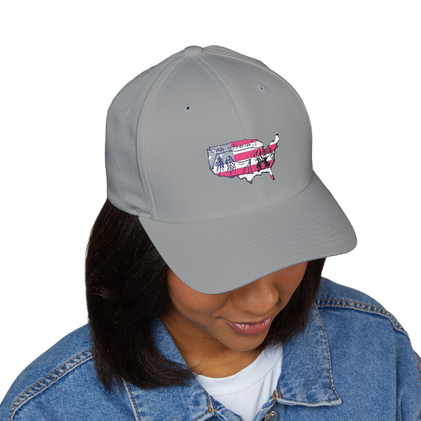 Fitted Logo Hat