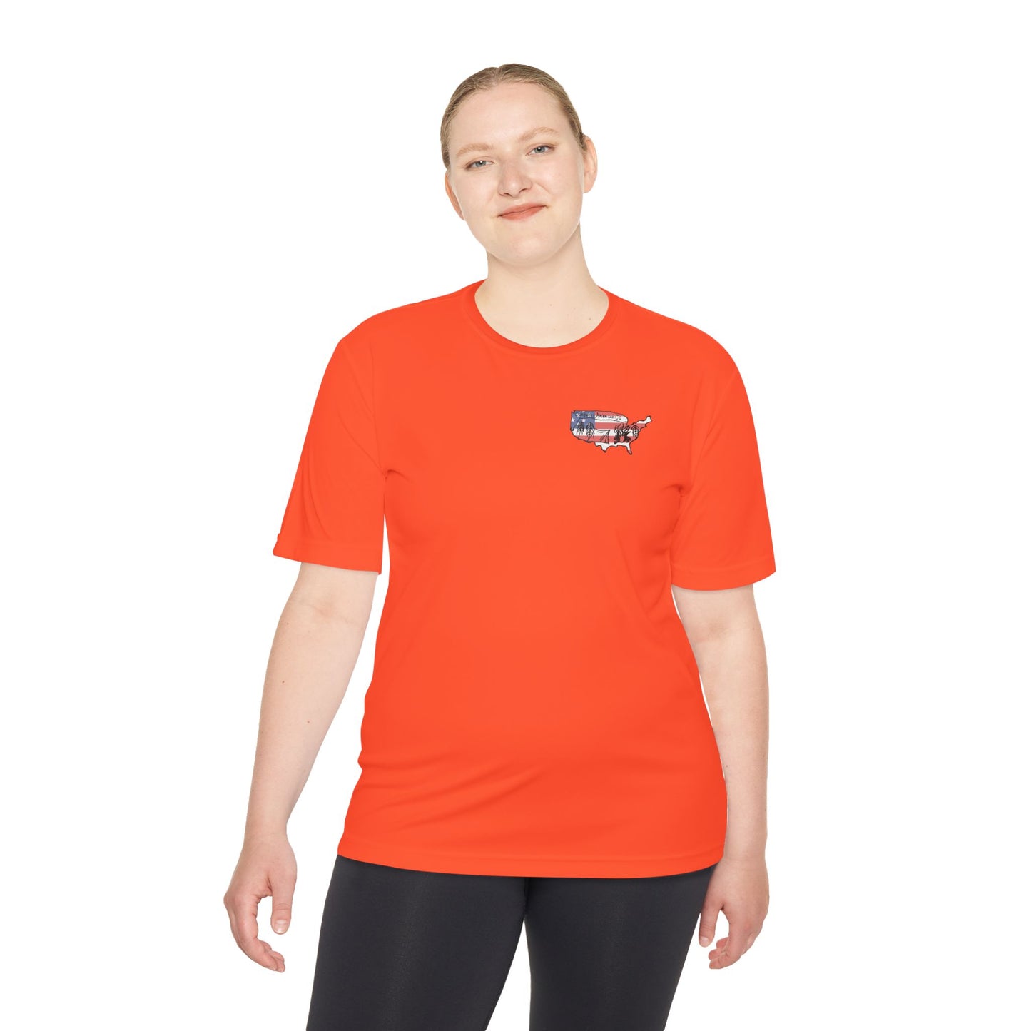 Get Outdoors Moisture Wicking Tee