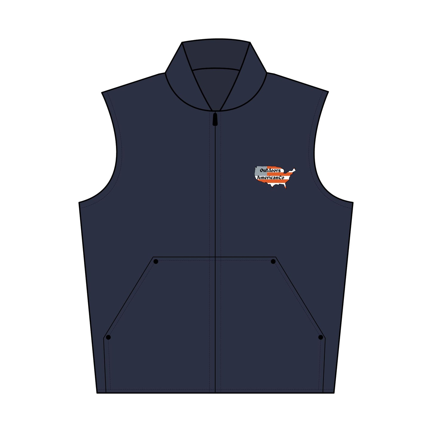 OAC Duck Cloth Vest