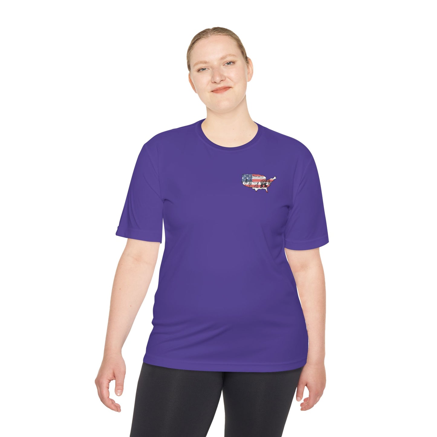 Get Outdoors Moisture Wicking Tee