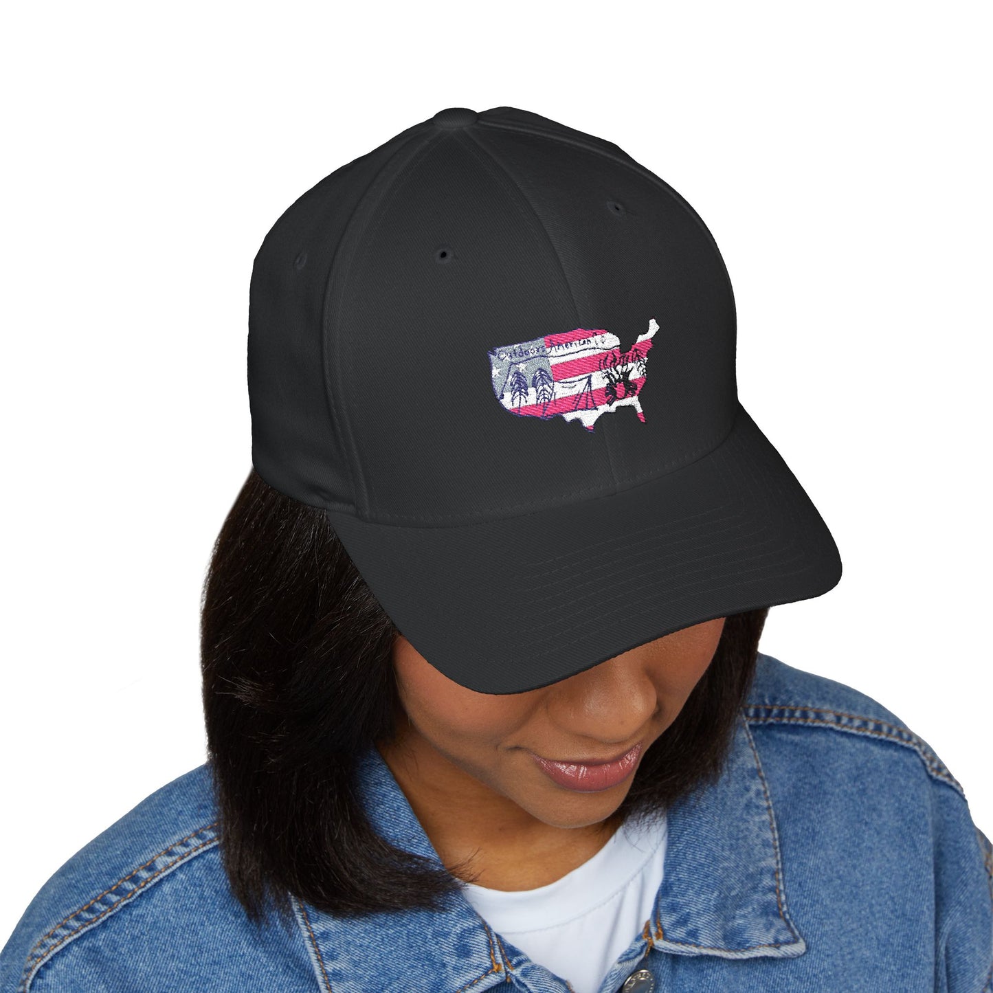 Fitted Logo Hat