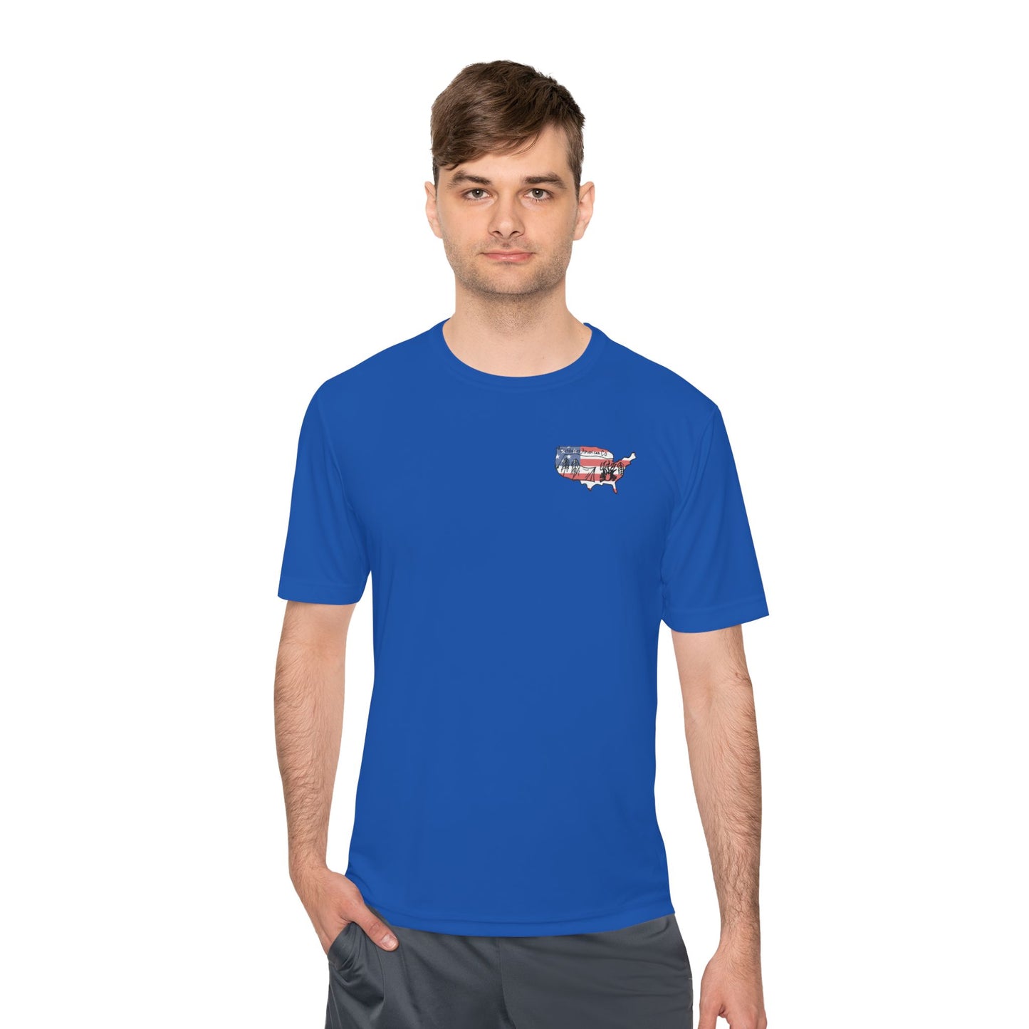 Get Outdoors Moisture Wicking Tee