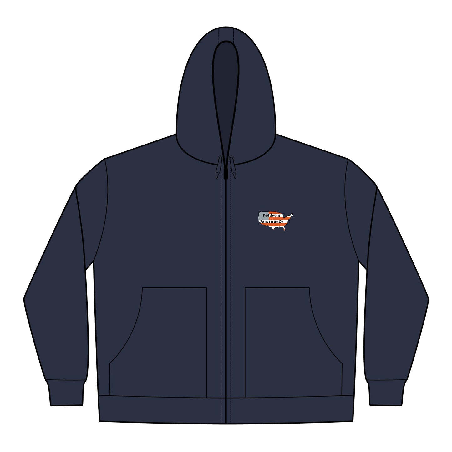 CornerStone® Men's Duck Cloth Hooded Work Jacket