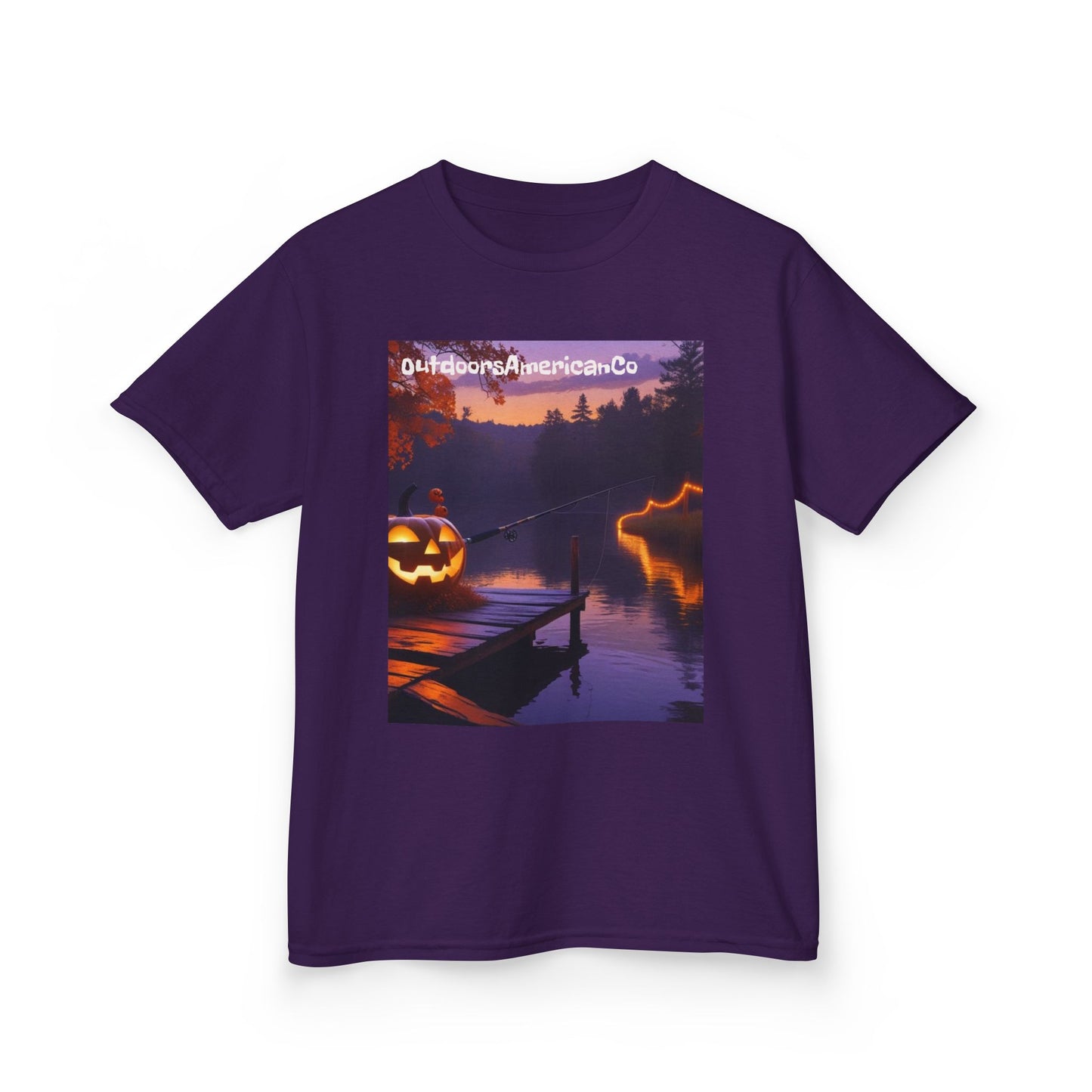 Kids Fish O Lantern