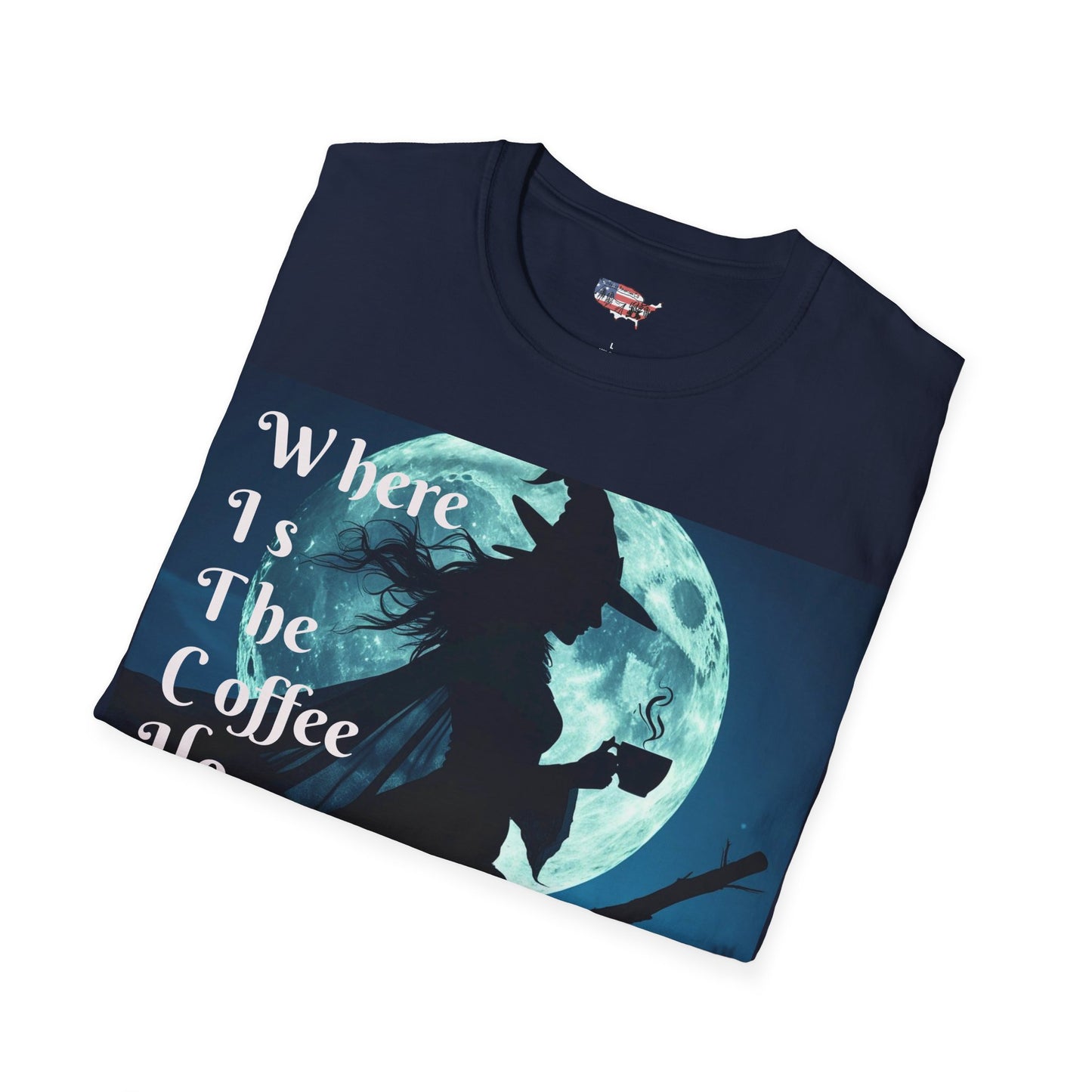 W*I*T*C*H Coffee Night Tee