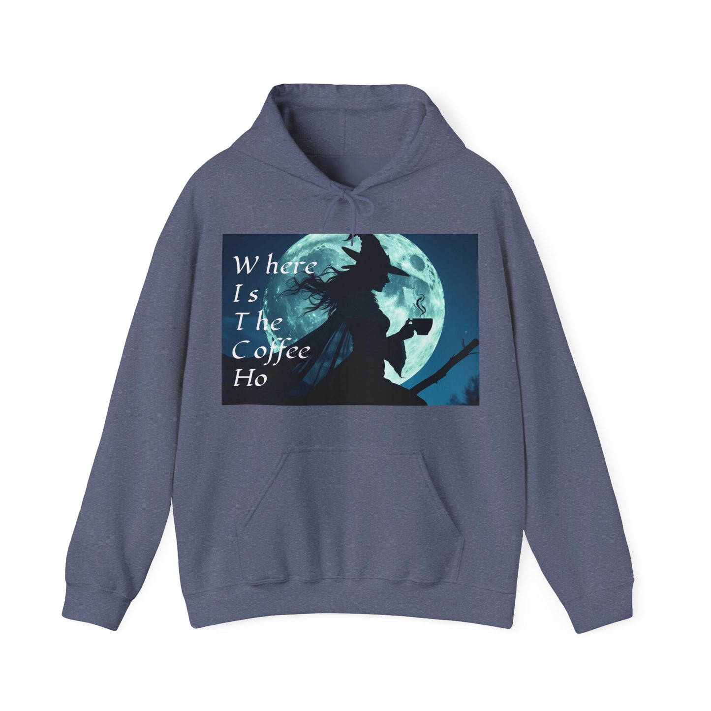 W*I*T*C*H Coffee Hoodie