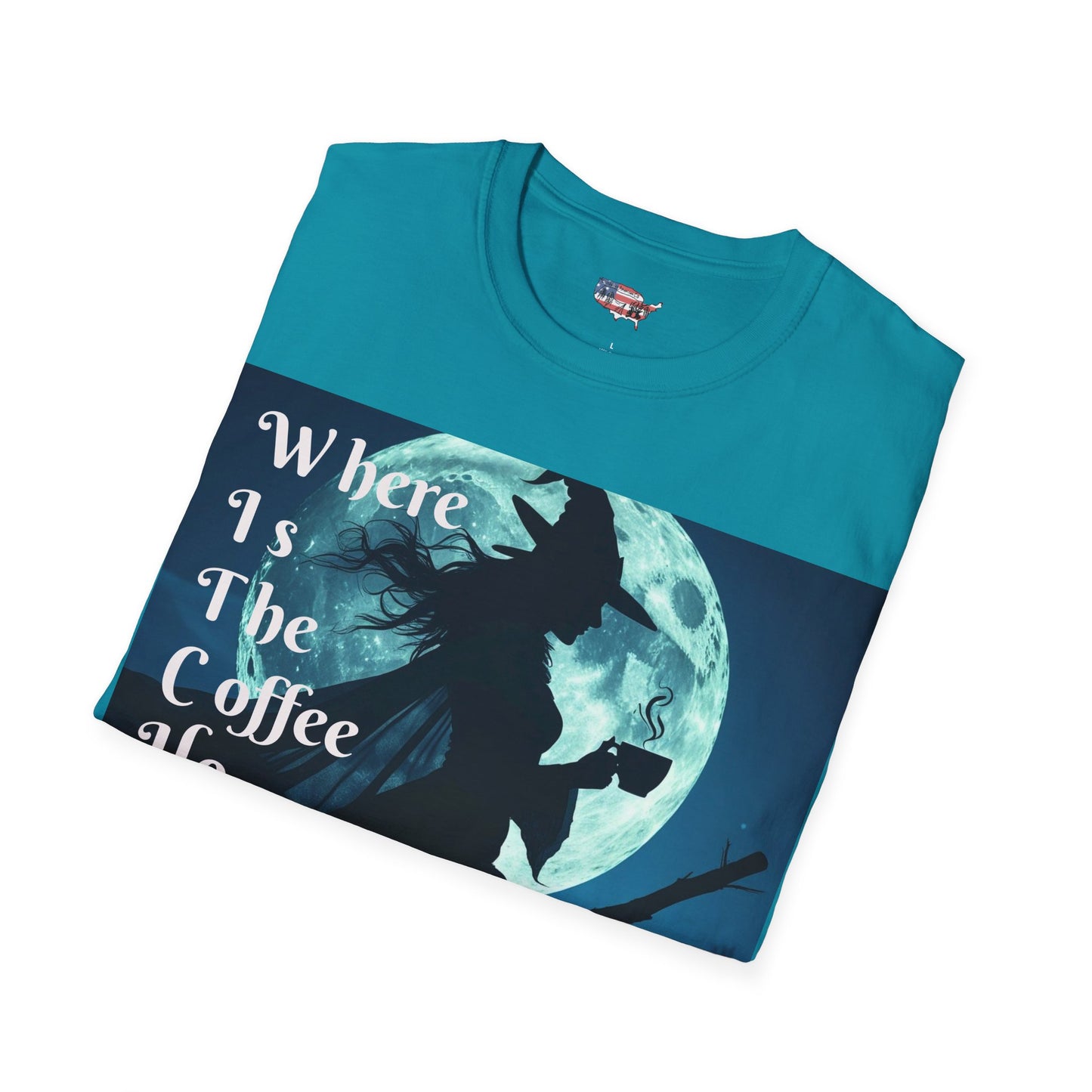 W*I*T*C*H Coffee Night Tee