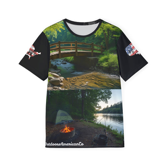 Creek Camping Jersey Tee