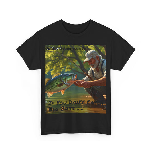 Kiss My Big Bass Tee